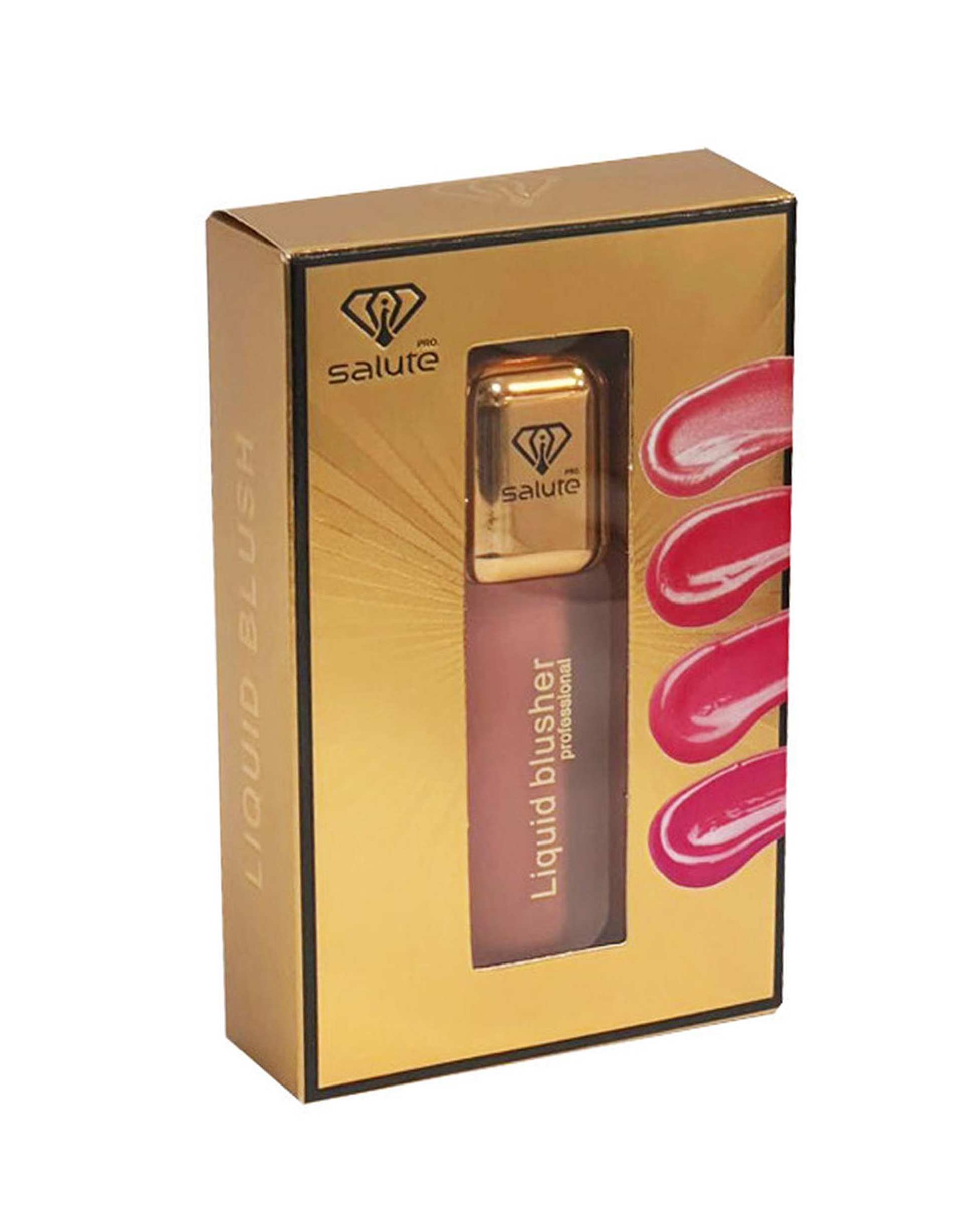 رژگونه مایع مات سالوته پرو Salute مدل LB شماره 445