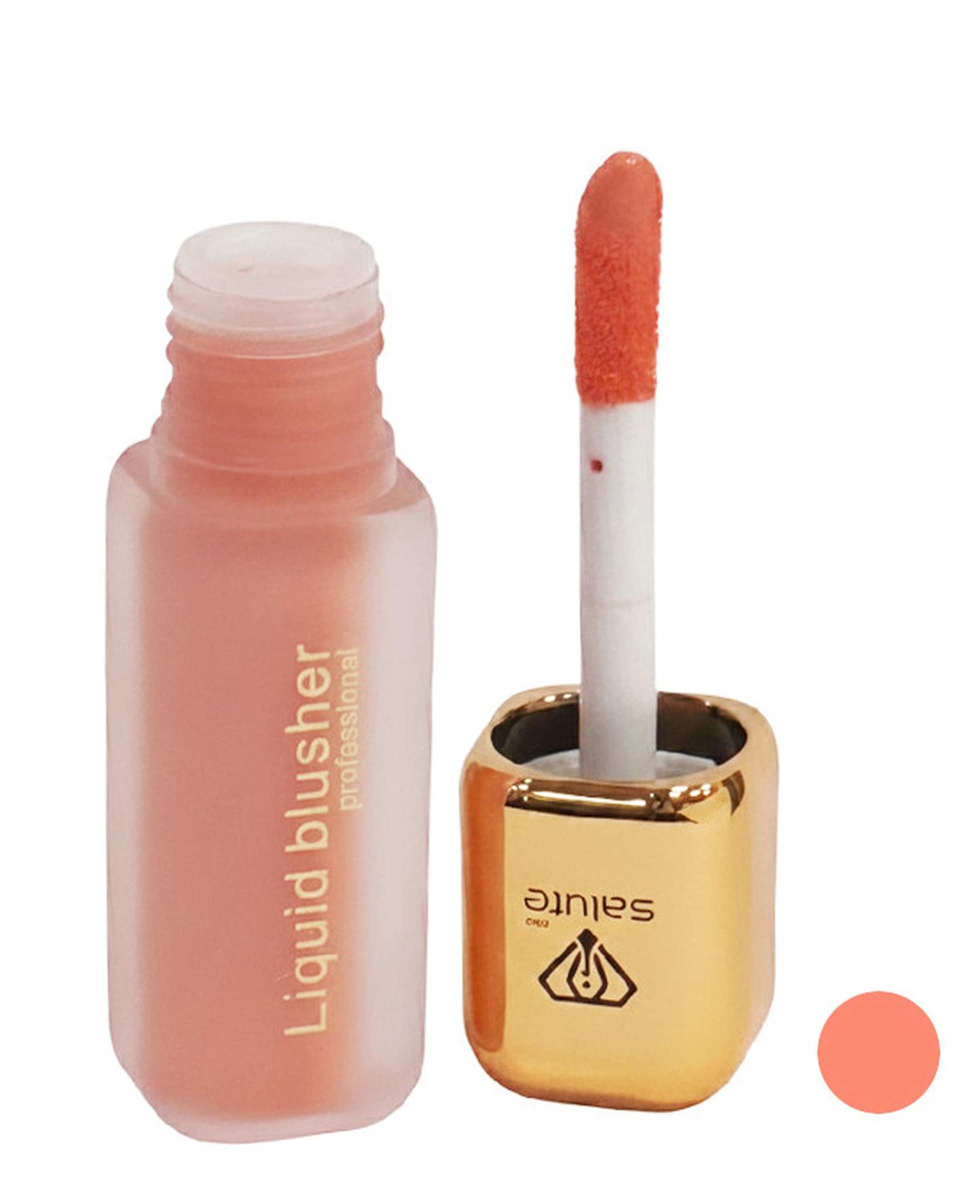 رژگونه مایع مات سالوته پرو Salute مدل LB شماره 446