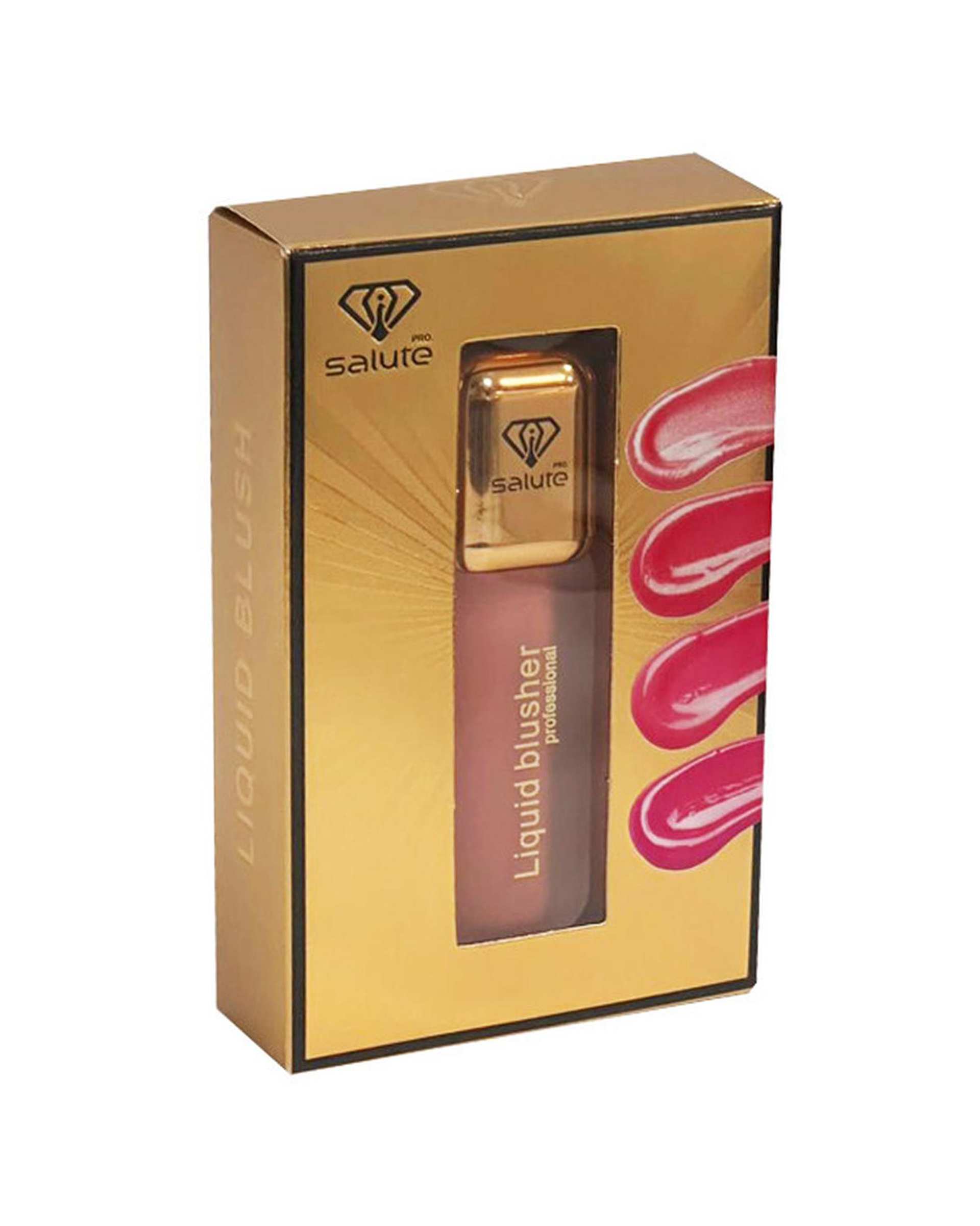 رژگونه مایع مات سالوته پرو Salute مدل LB شماره 446