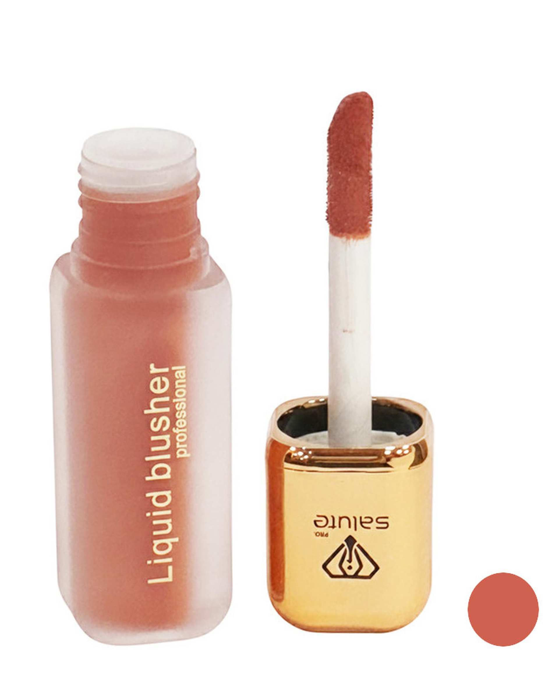 رژگونه مایع مات سالوته پرو Salute مدل LB شماره 447