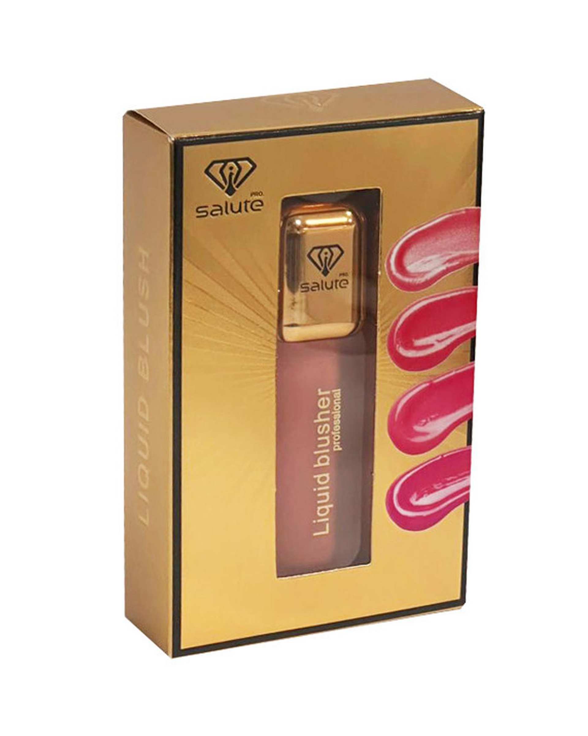 رژگونه مایع مات سالوته پرو Salute مدل LB شماره 448