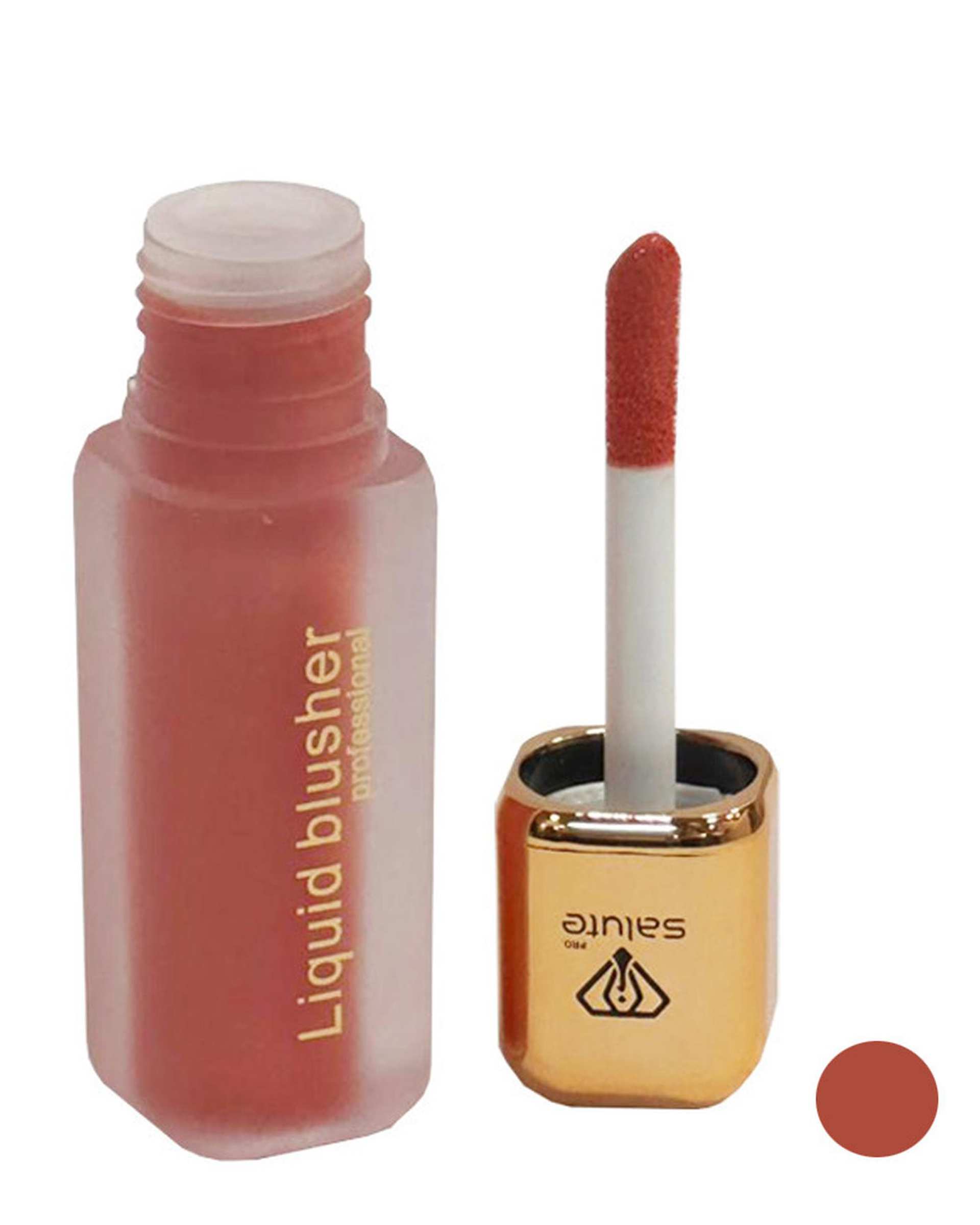 رژگونه مایع مات سالوته پرو Salute مدل LB شماره 450