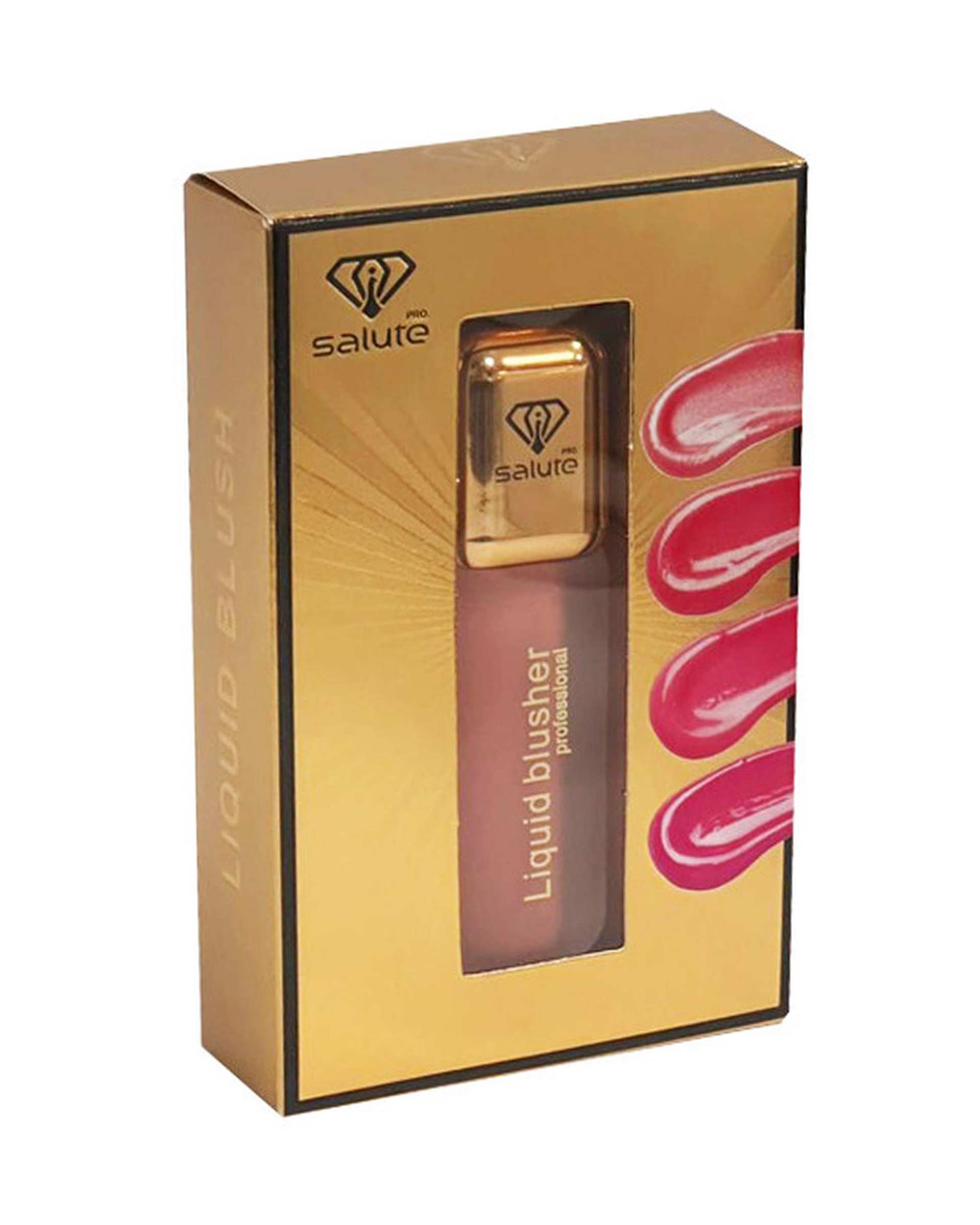 رژگونه مایع مات سالوته پرو Salute مدل LB شماره 450