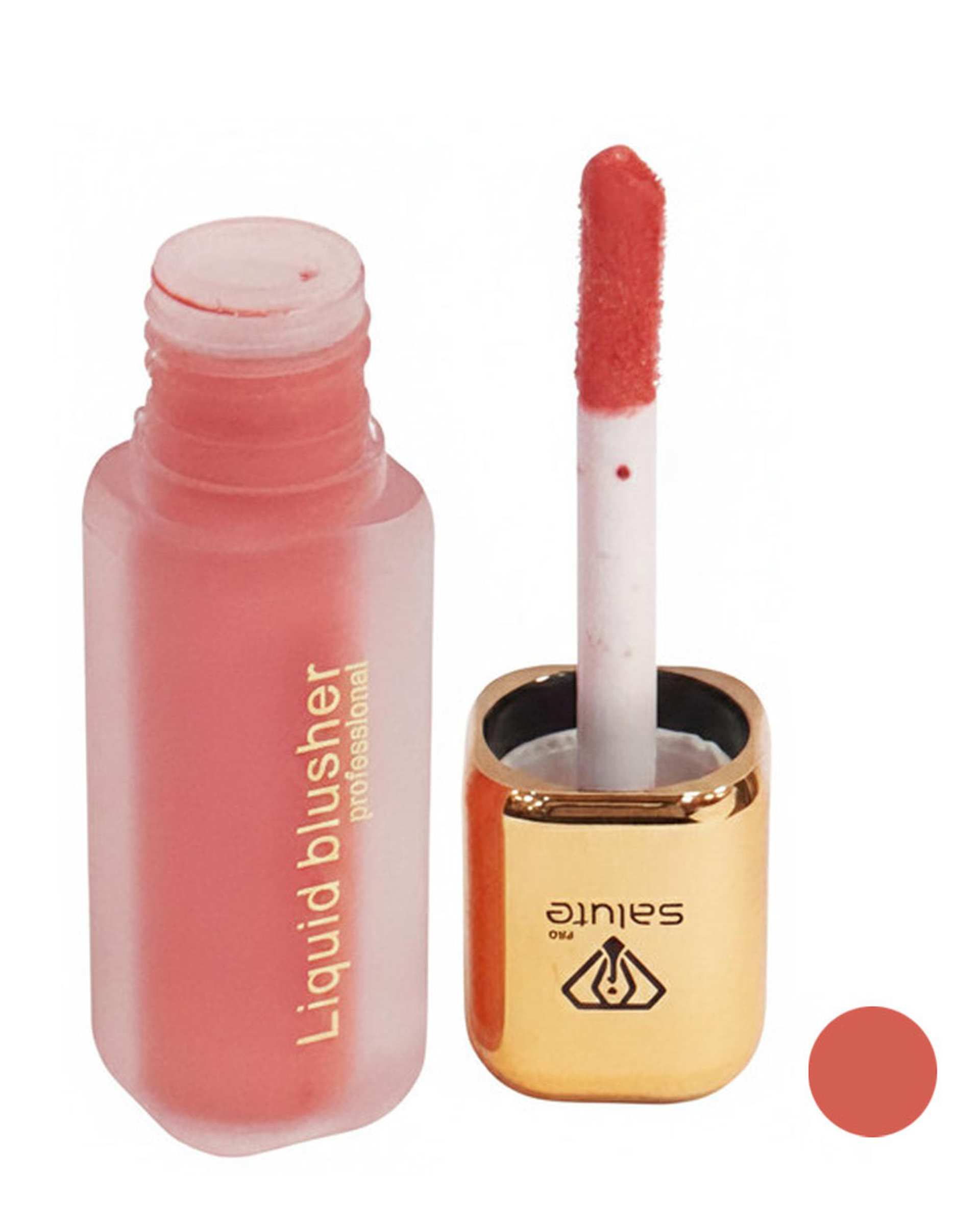 رژگونه مایع مات سالوته پرو Salute مدل LB شماره 451