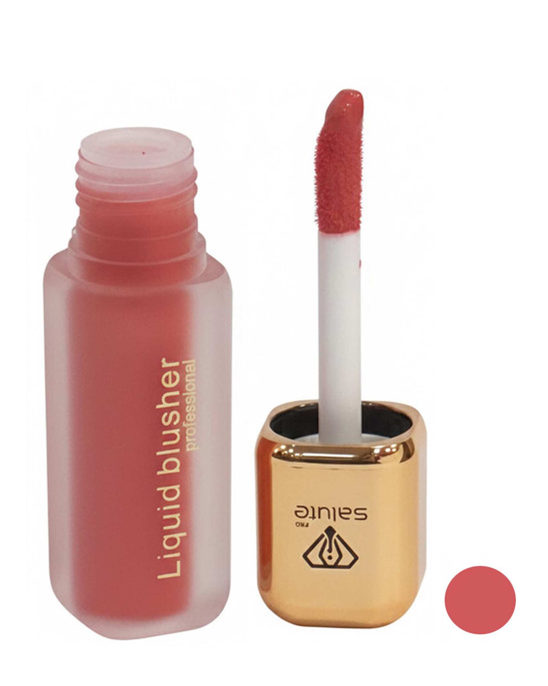 رژگونه مایع مات سالوته پرو Salute مدل LB شماره 452