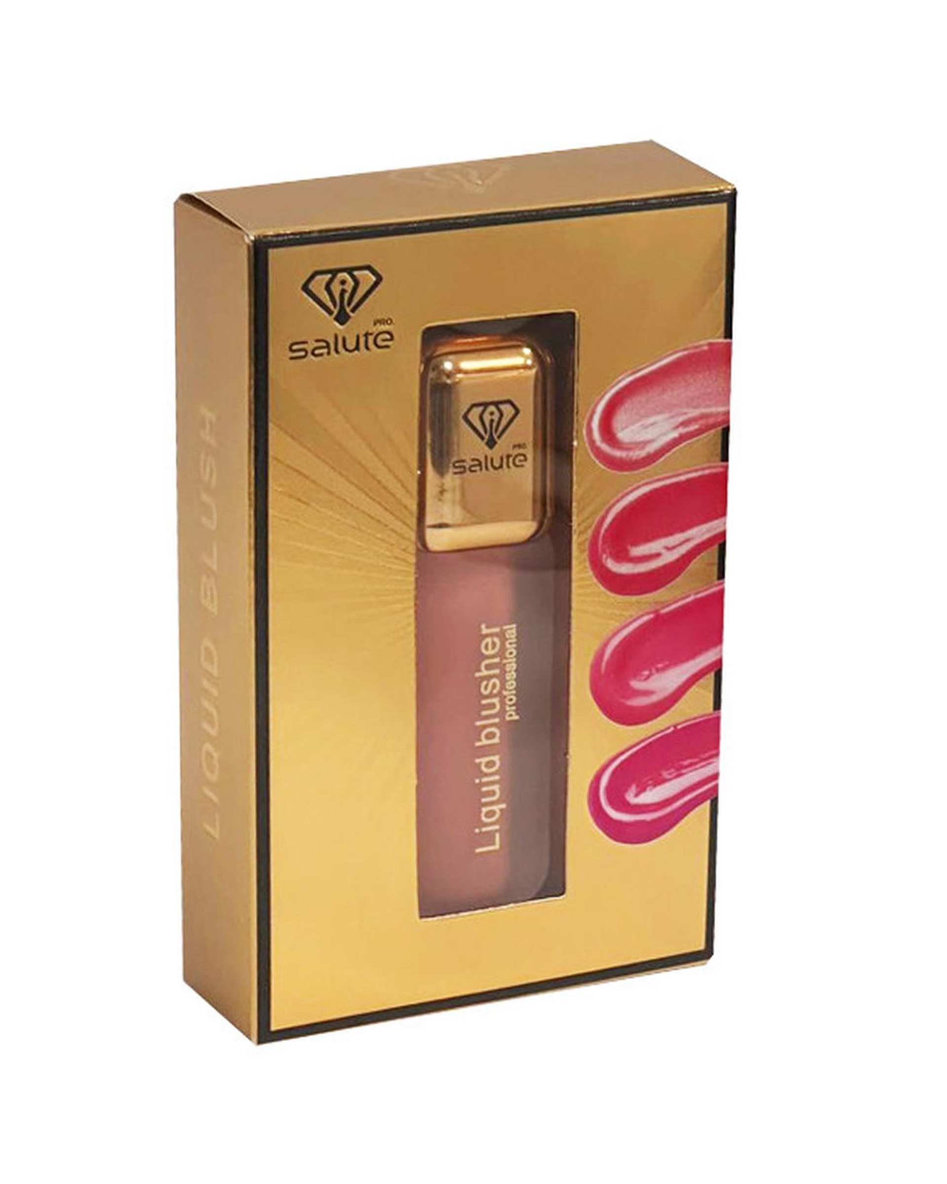 رژگونه مایع مات سالوته پرو Salute مدل LB شماره 452