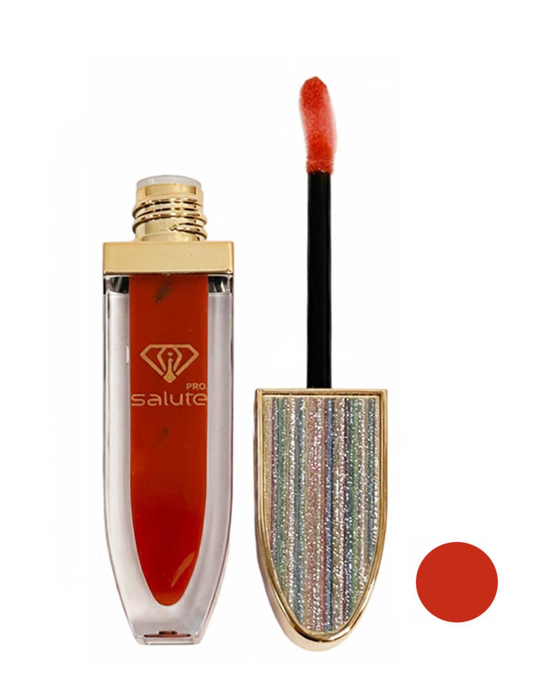 رژ لب مایع براق سالوته پرو Salute مدل SH شماره 35