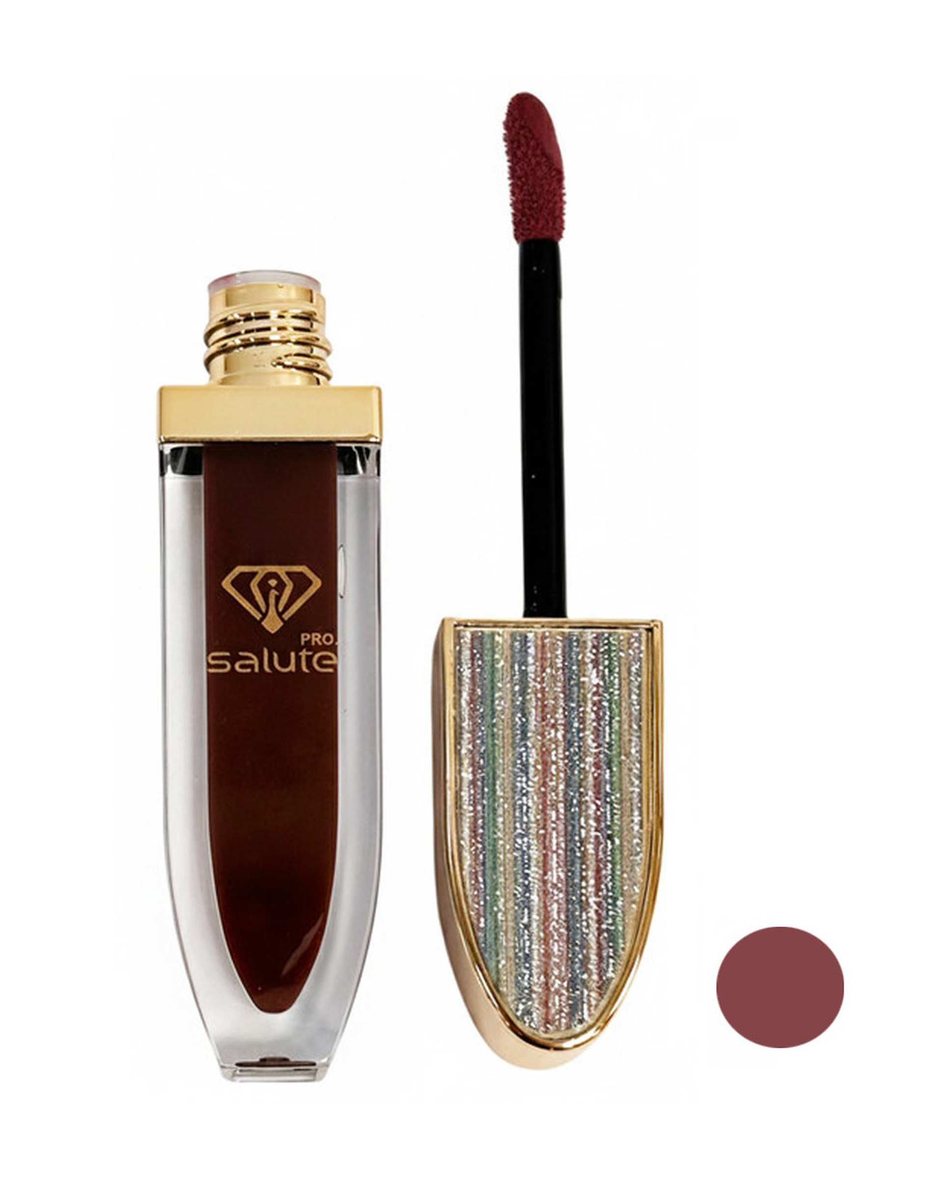 رژ لب مایع براق سالوته پرو Salute مدل SH شماره 36