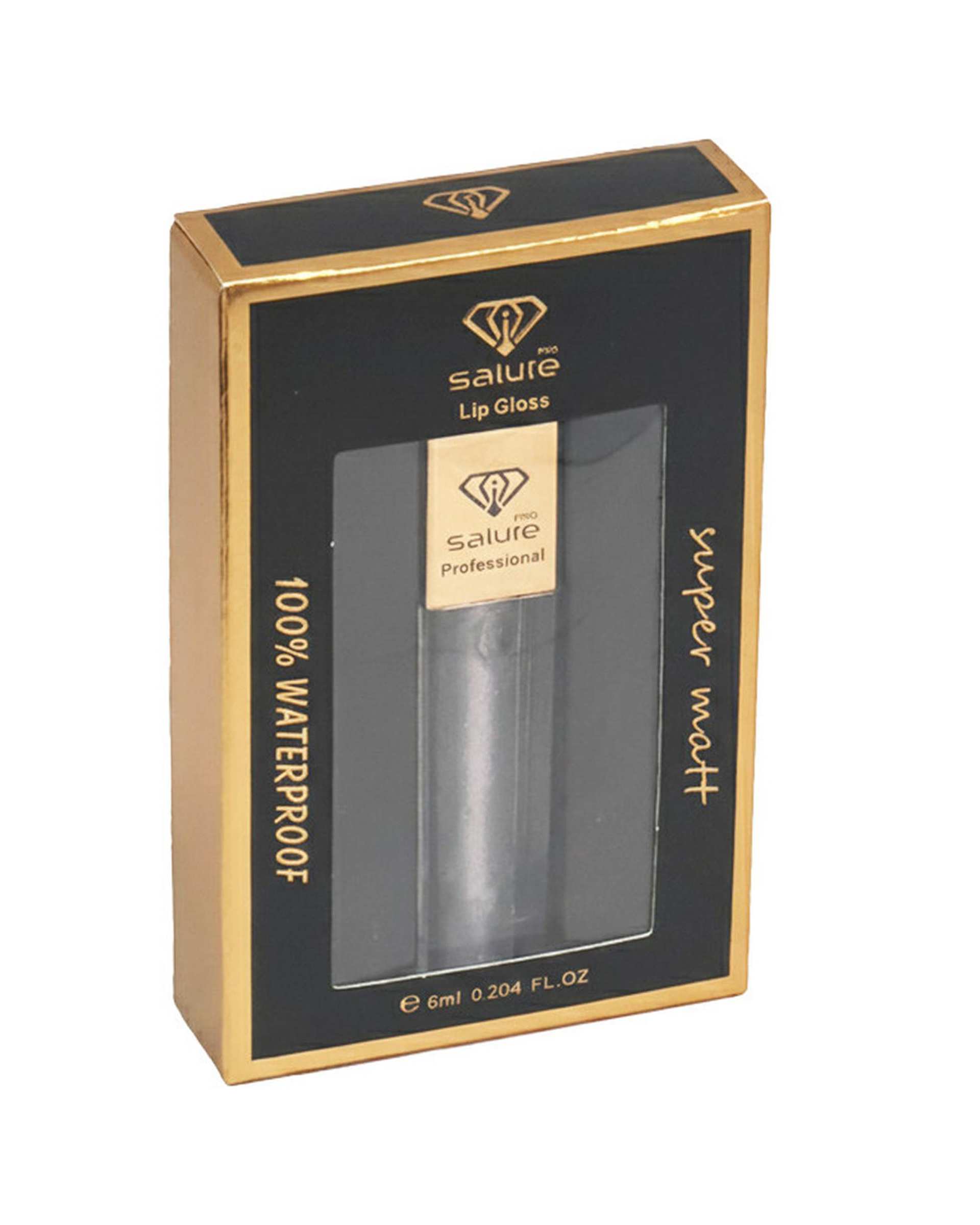 برق لب مایع براق حجم دهنده سالوته پرو Salute شماره 329