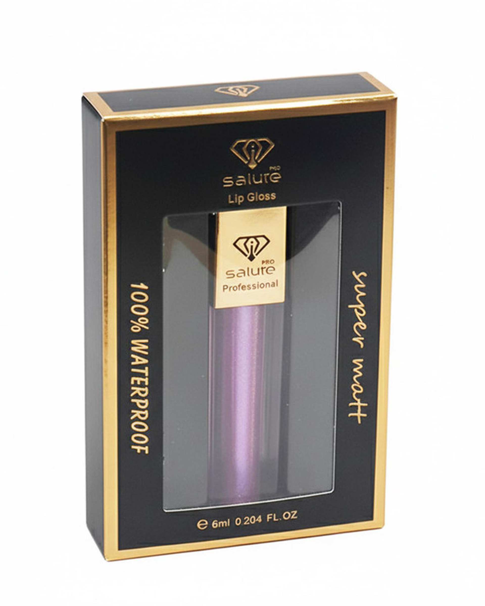 برق لب مایع براق حجم دهنده سالوته پرو Salute شماره 330