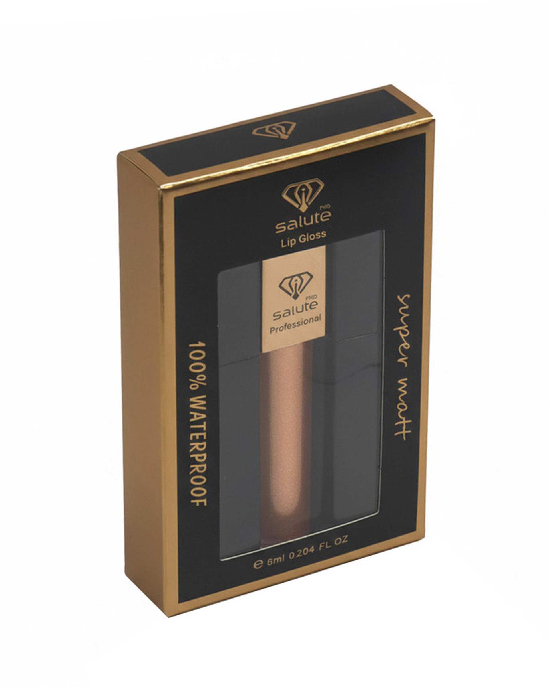 برق لب مایع براق حجم دهنده سالوته پرو Salute شماره 331