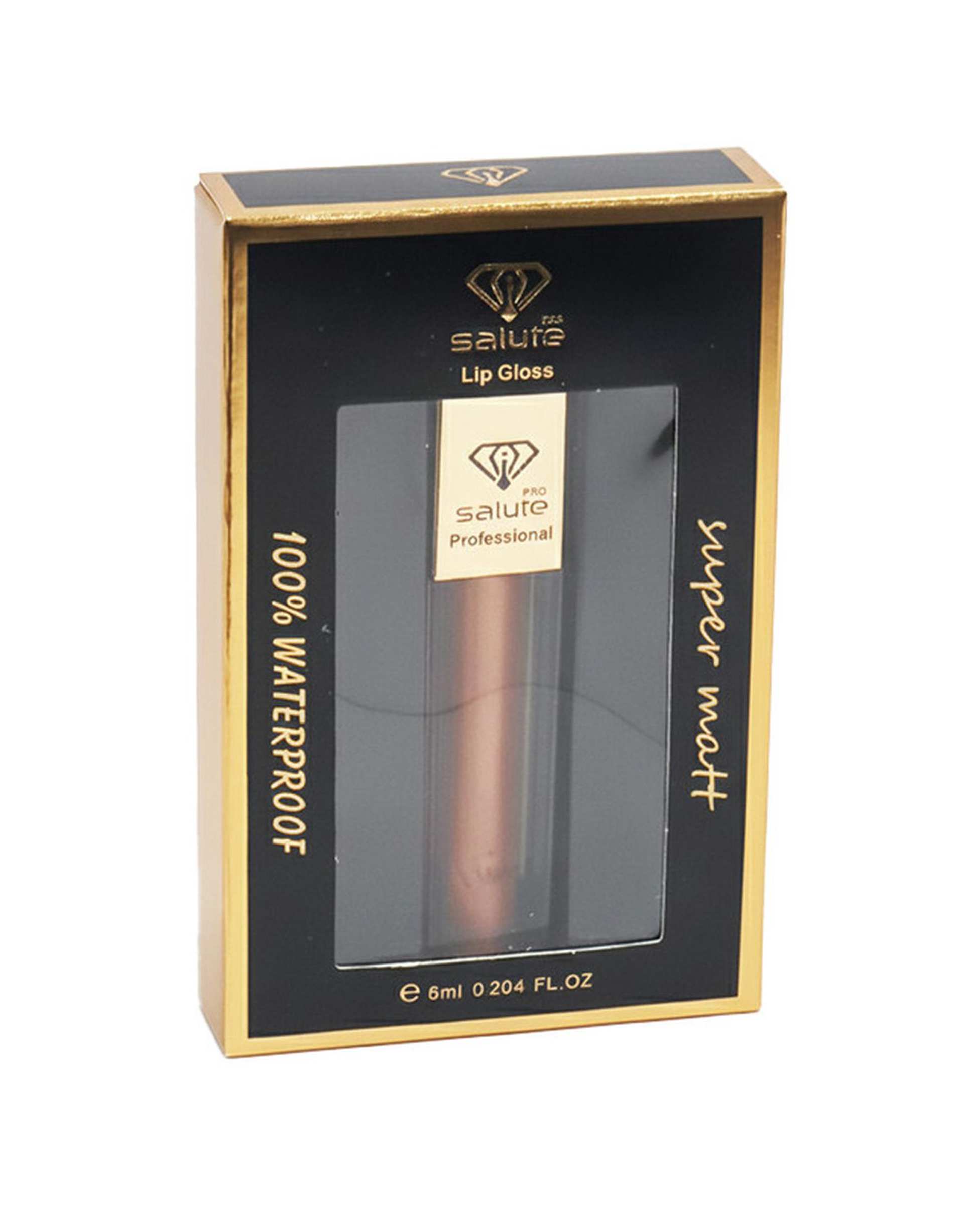 برق لب مایع براق حجم دهنده سالوته پرو Salute شماره 332