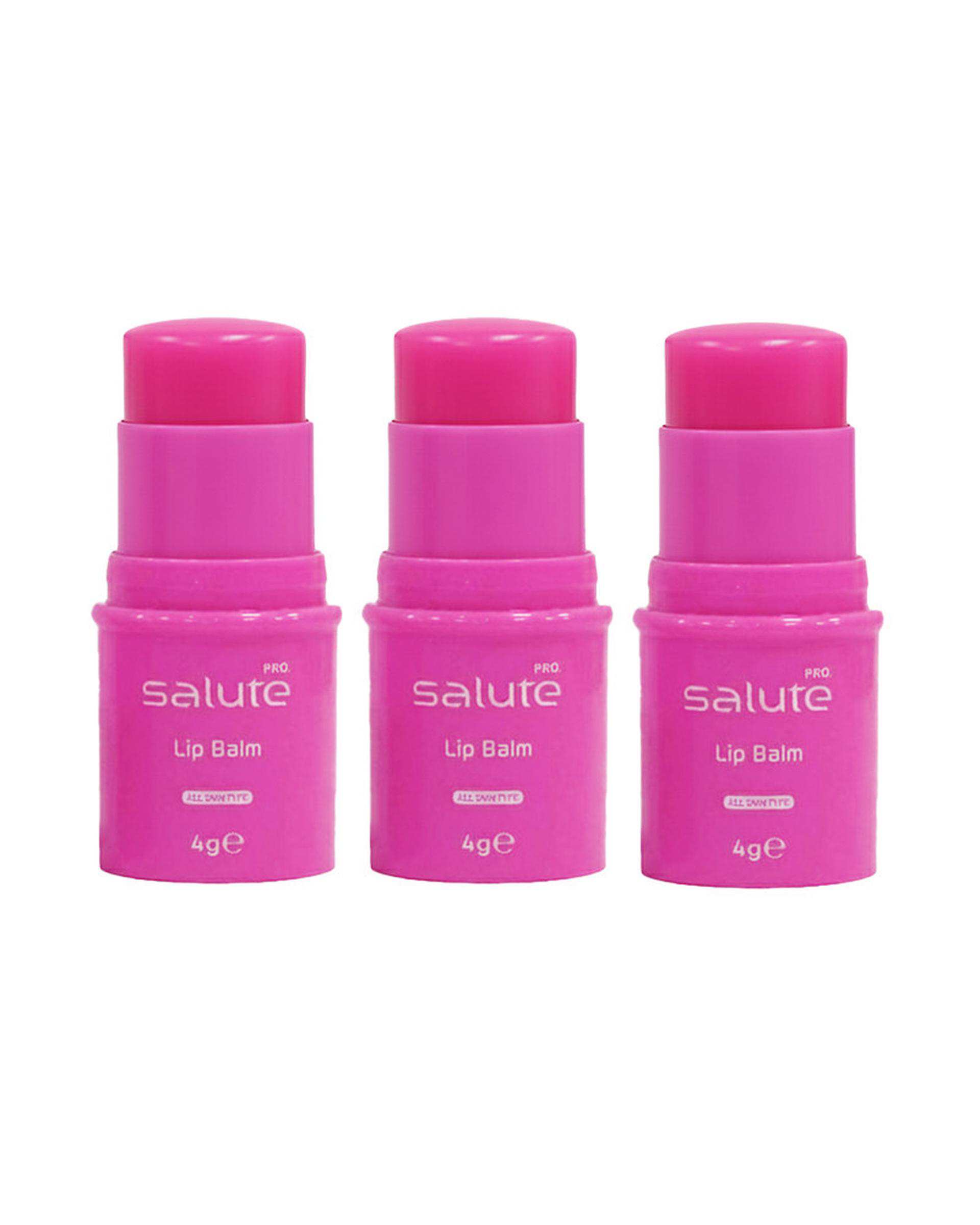 بالم لب سالوته پرو Salute مدل 02 بسته 3 عددی