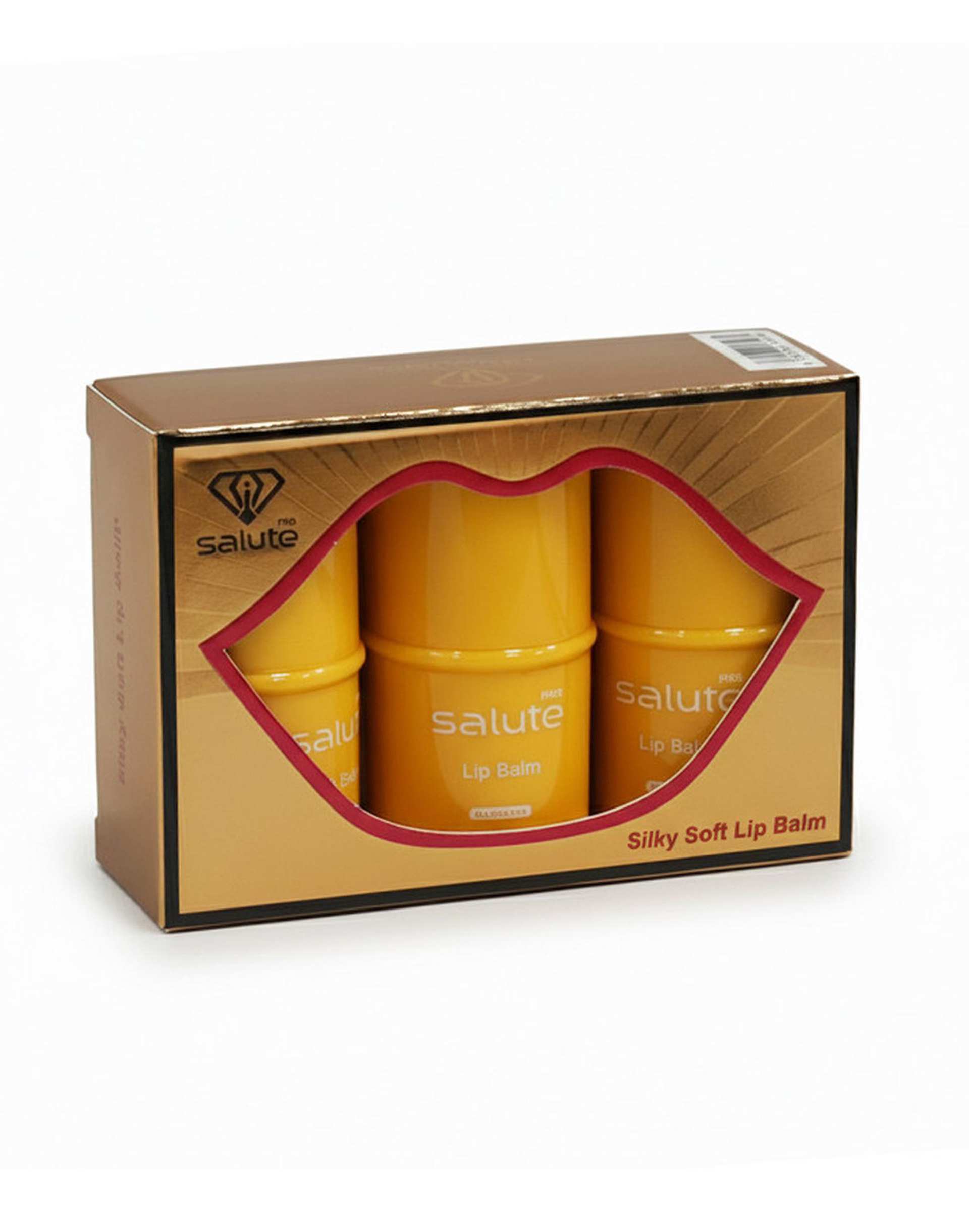 بالم لب سالوته پرو Salute مدل 03 بسته 3 عددی