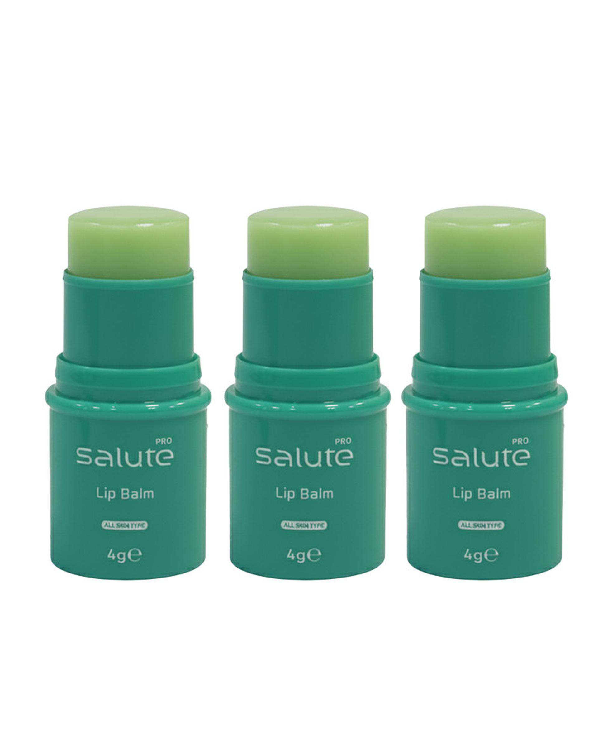 بالم لب سالوته پرو Salute مدل 04 بسته 3 عددی