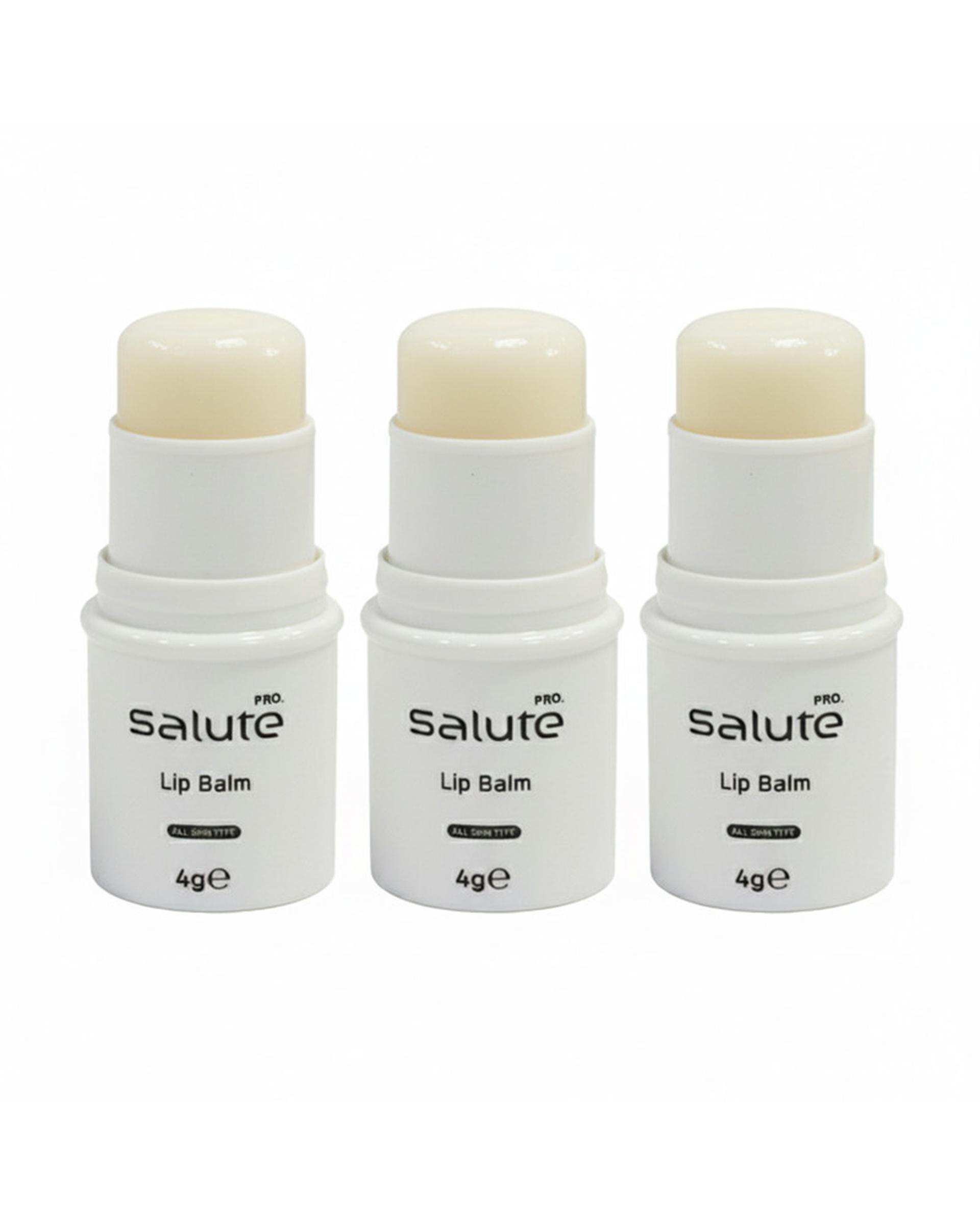 بالم لب سالوته پرو Salute مدل 05 بسته 3 عددی