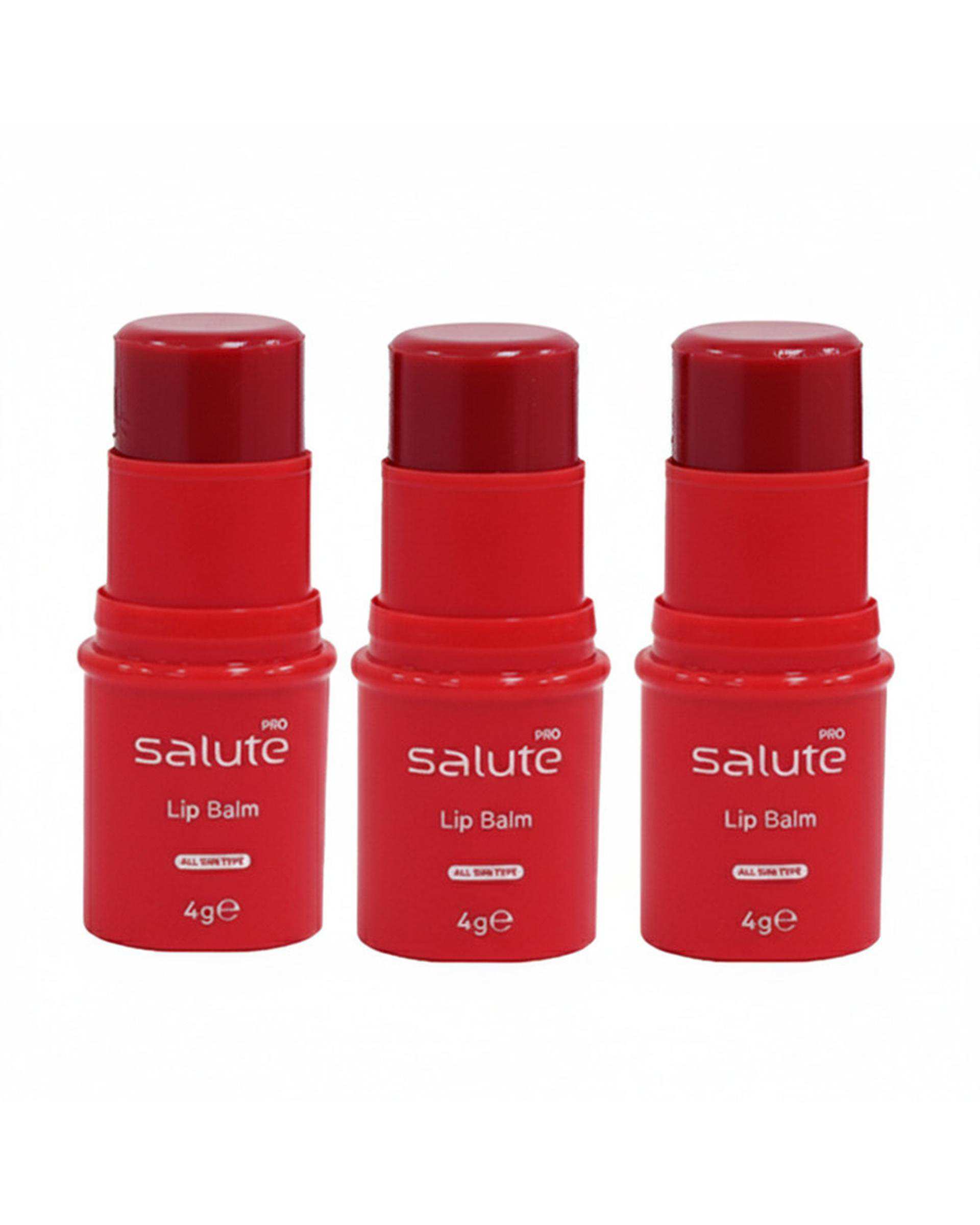 بالم لب سالوته پرو Salute مدل 07 بسته 3 عددی