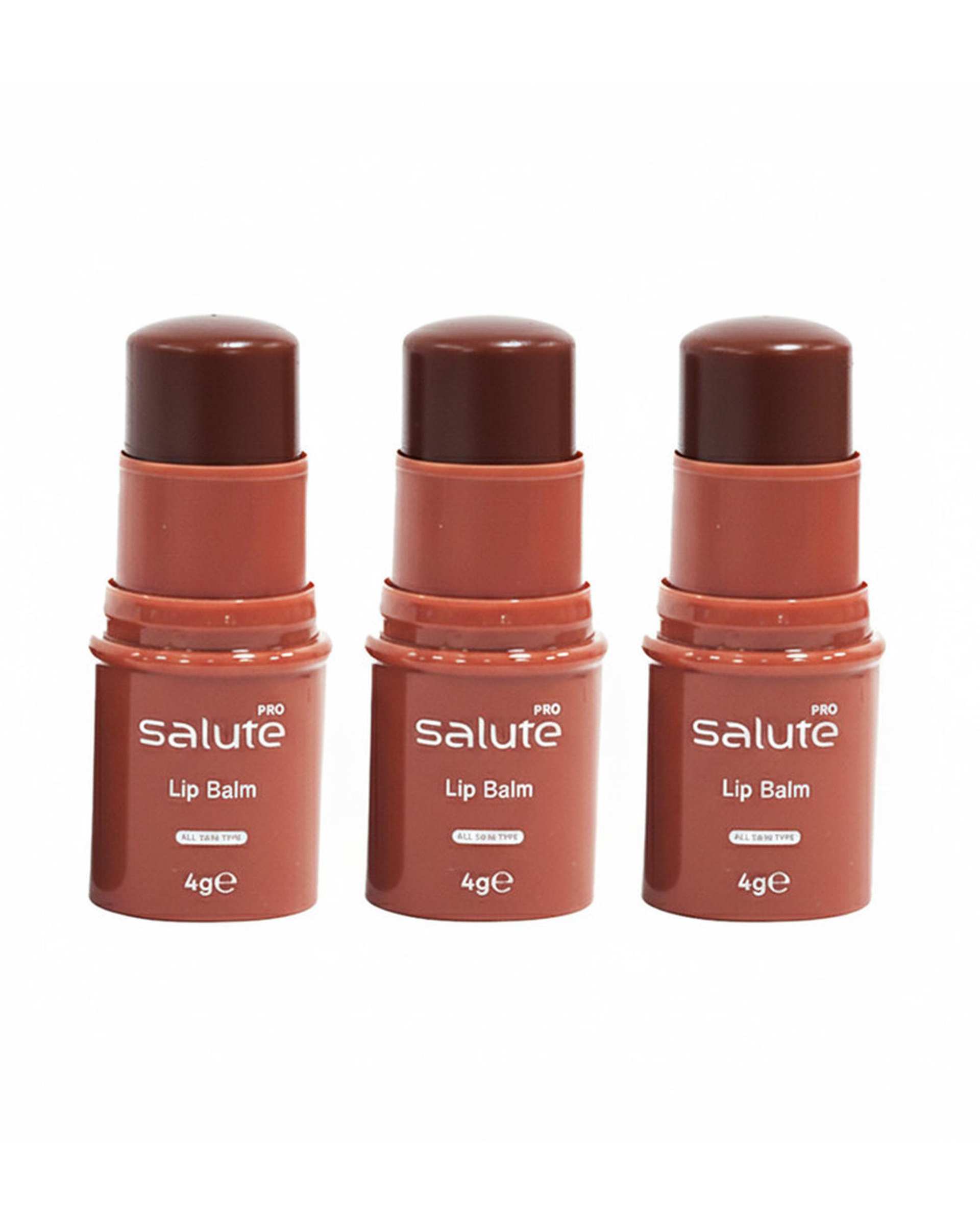 بالم لب سالوته پرو Salute مدل 08 بسته 3 عددی