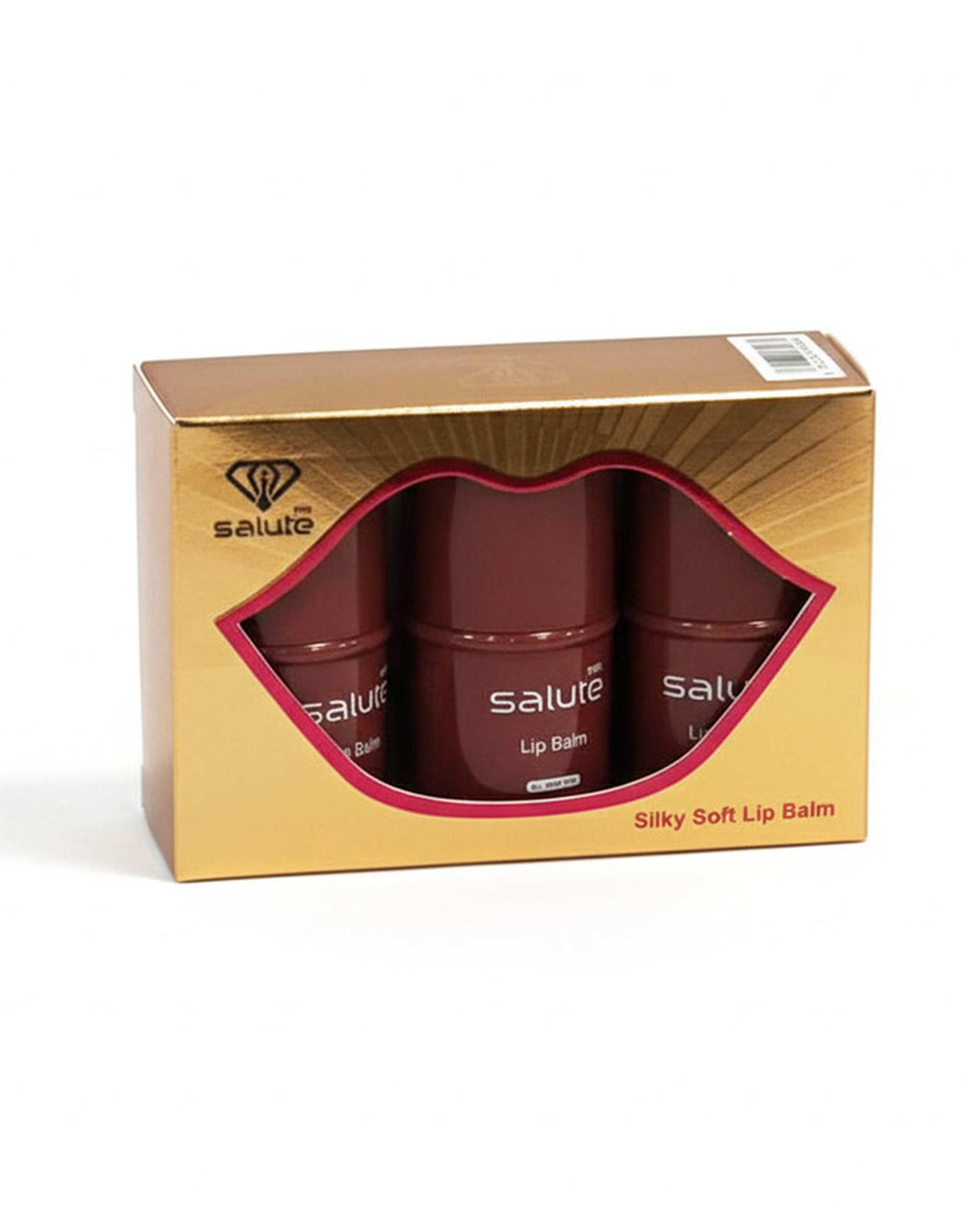 بالم لب سالوته پرو Salute مدل 08 بسته 3 عددی