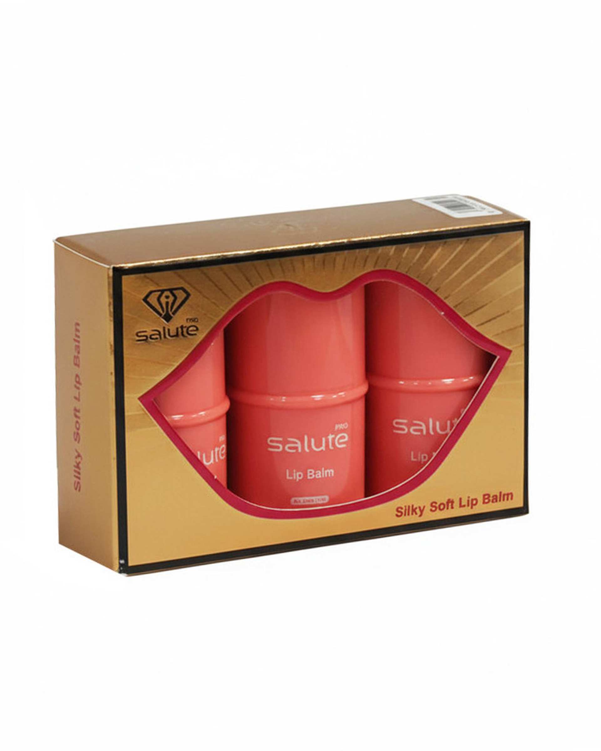 بالم لب سالوته پرو Salute مدل 09 بسته 3 عددی