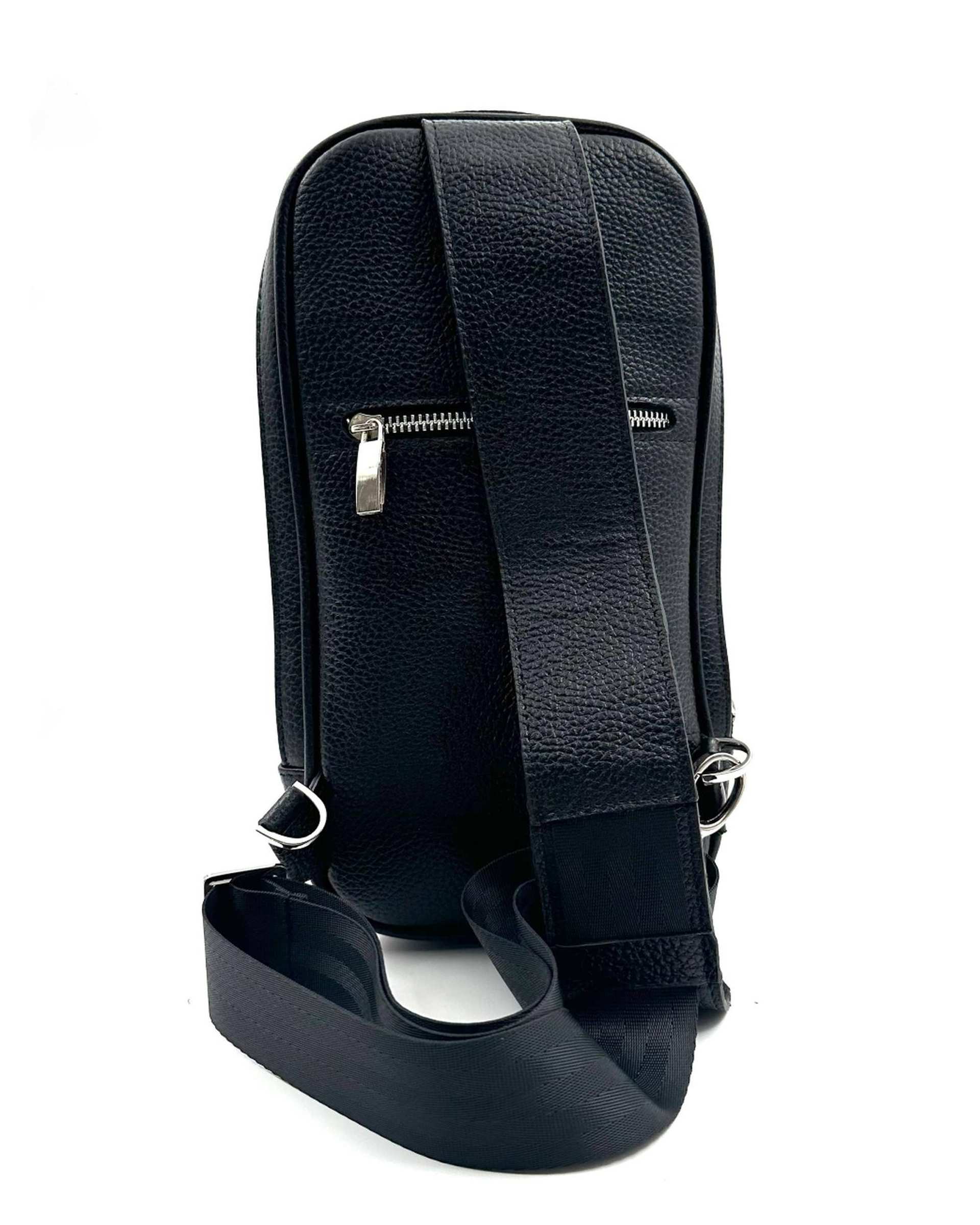 کیف چرم مردانه کراس بادی چرم میخچی Mikhchi Leather مدل K1016