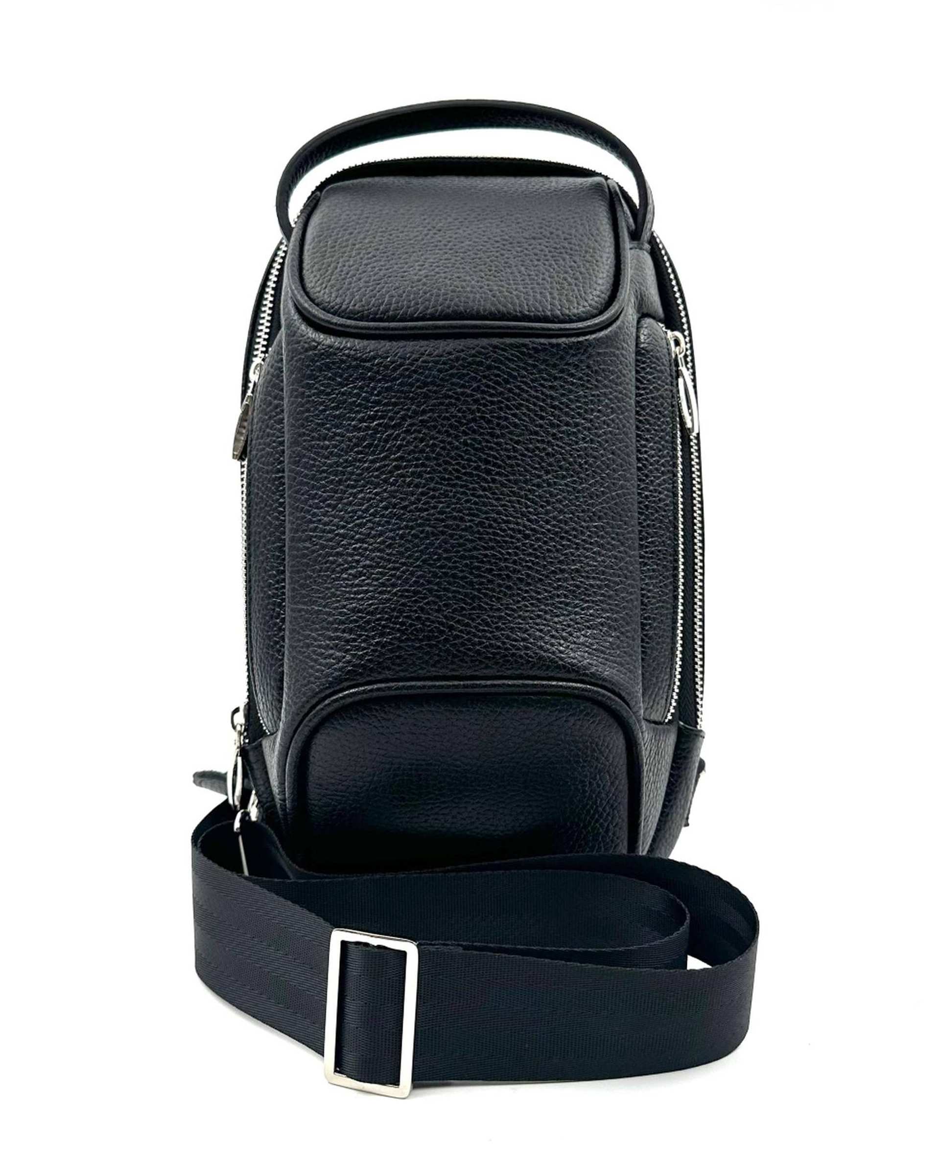 کیف چرم مردانه کراس بادی چرم میخچی Mikhchi Leather مدل K1016