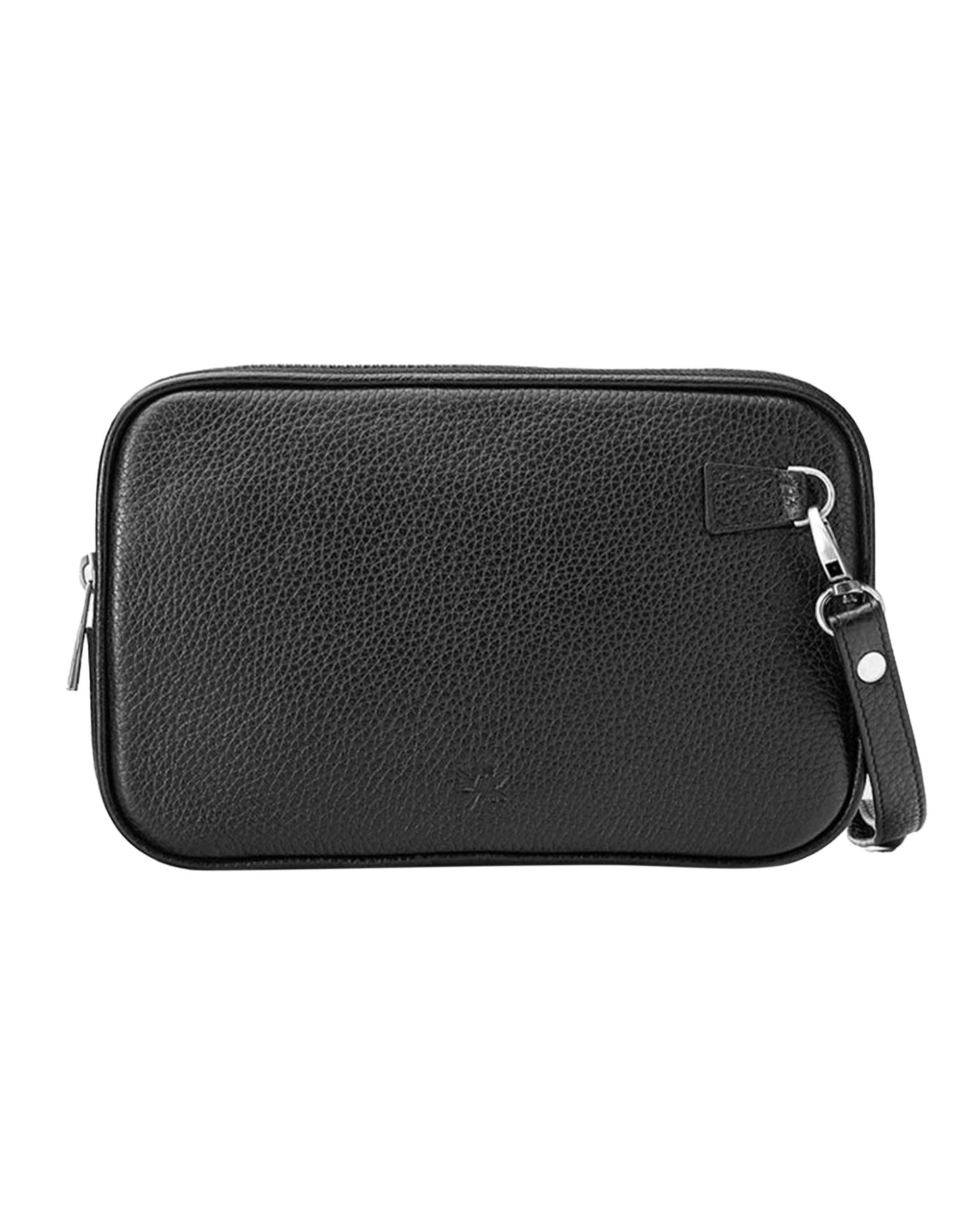 کیف پاسپورتی چرم مشکی نوین چرم Novincharm مدل WB3725 F1004