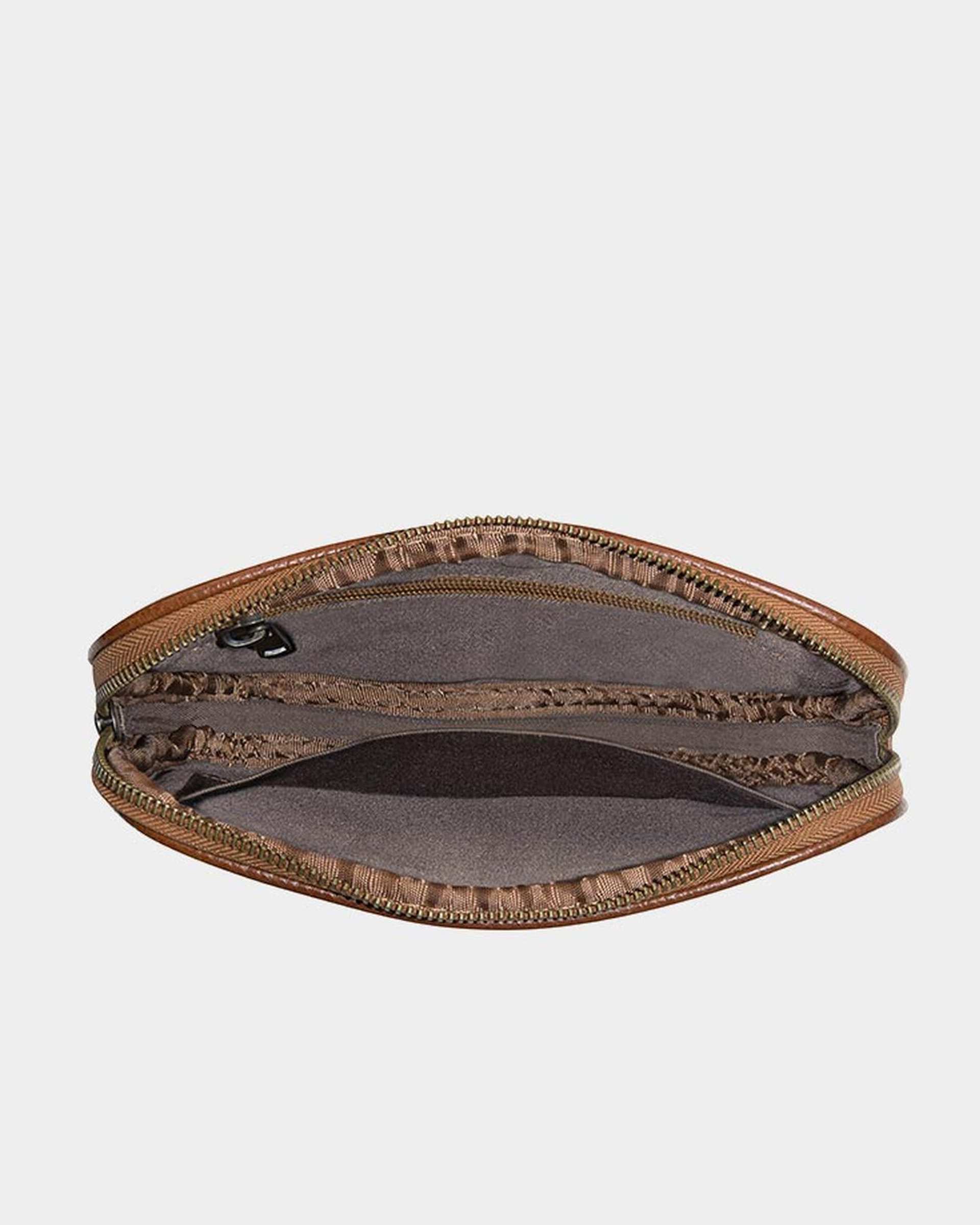 کیف پاسپورتی چرم مشکی نوین چرم Novincharm مدل WB3725 F1004