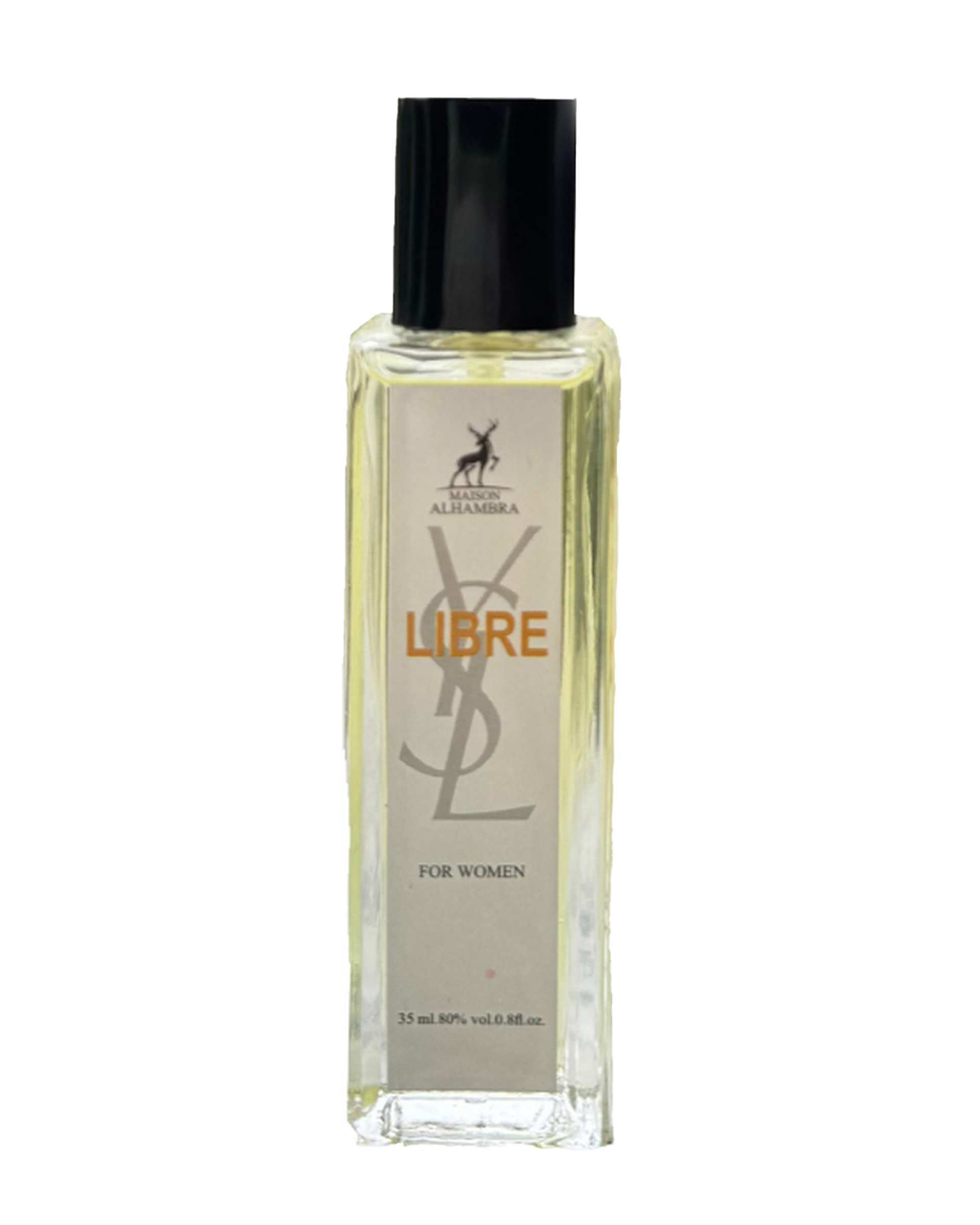 عطر جیبی زنانه الحمبرا Alhambra مدل لیبر حجم 35ml
