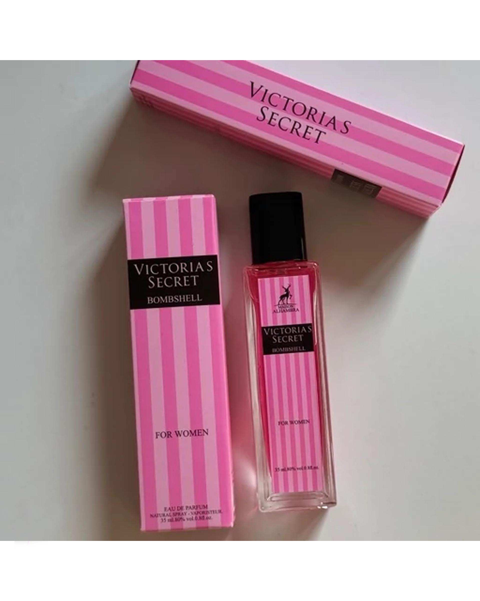 عطر جیبی زنانه الحمبرا Alhambra مدل Victoria Secret حجم 35ml