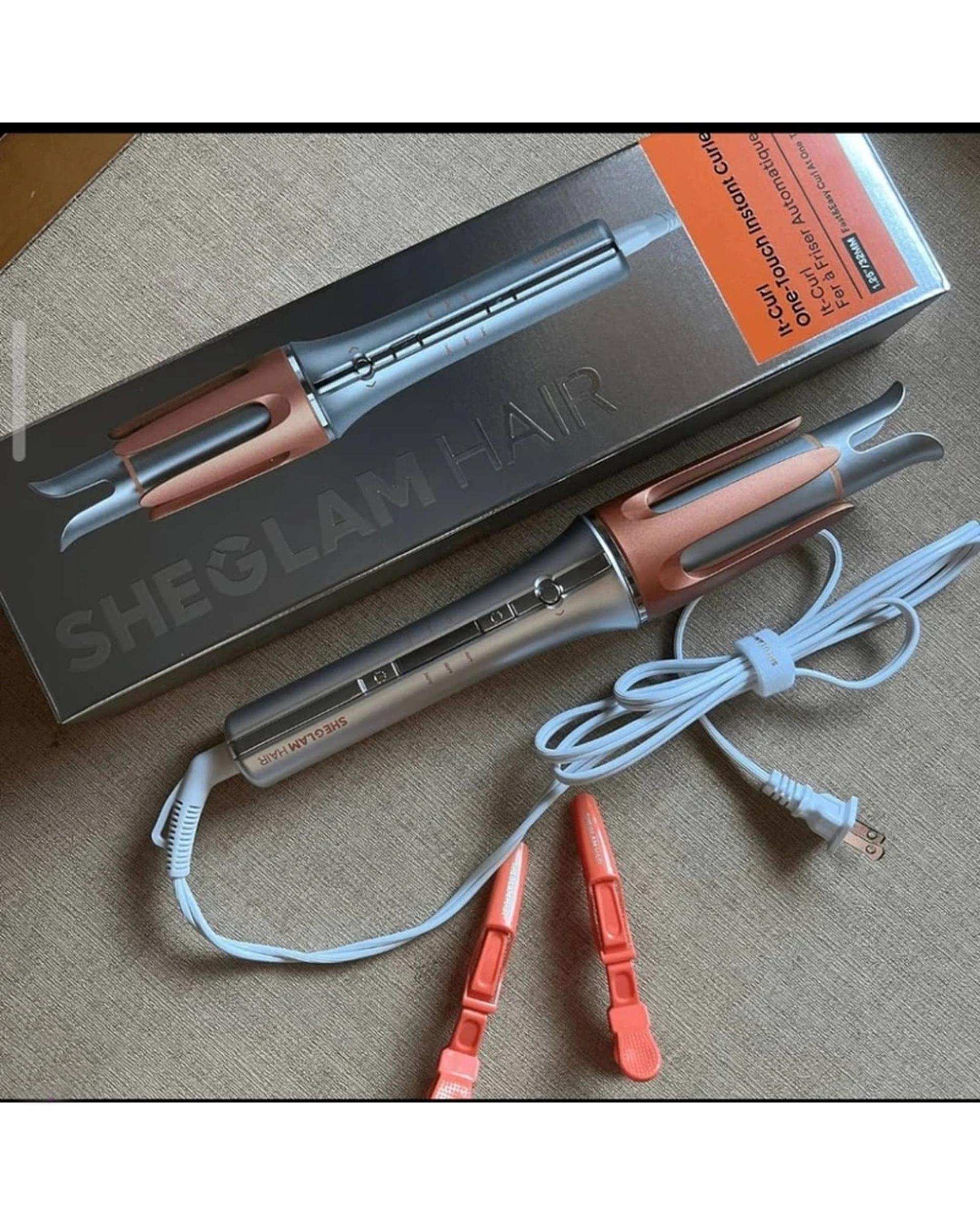 فر کننده مو شیگلم هیر Shgelam مدل One Touch سایز 32 میلی متر