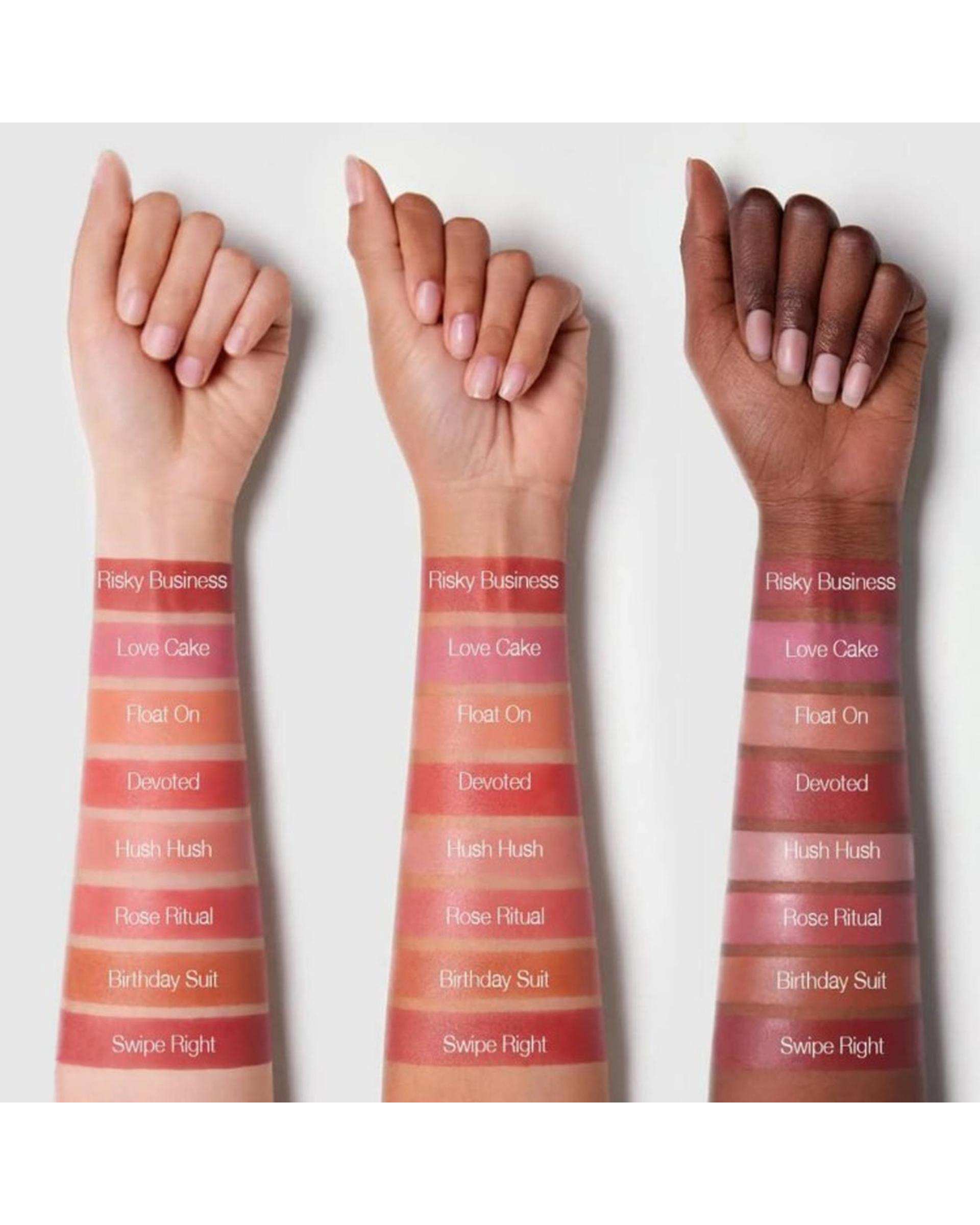 رژگونه مایع شیگلم Sheglam سری Color Bloom مدل Hush Hush