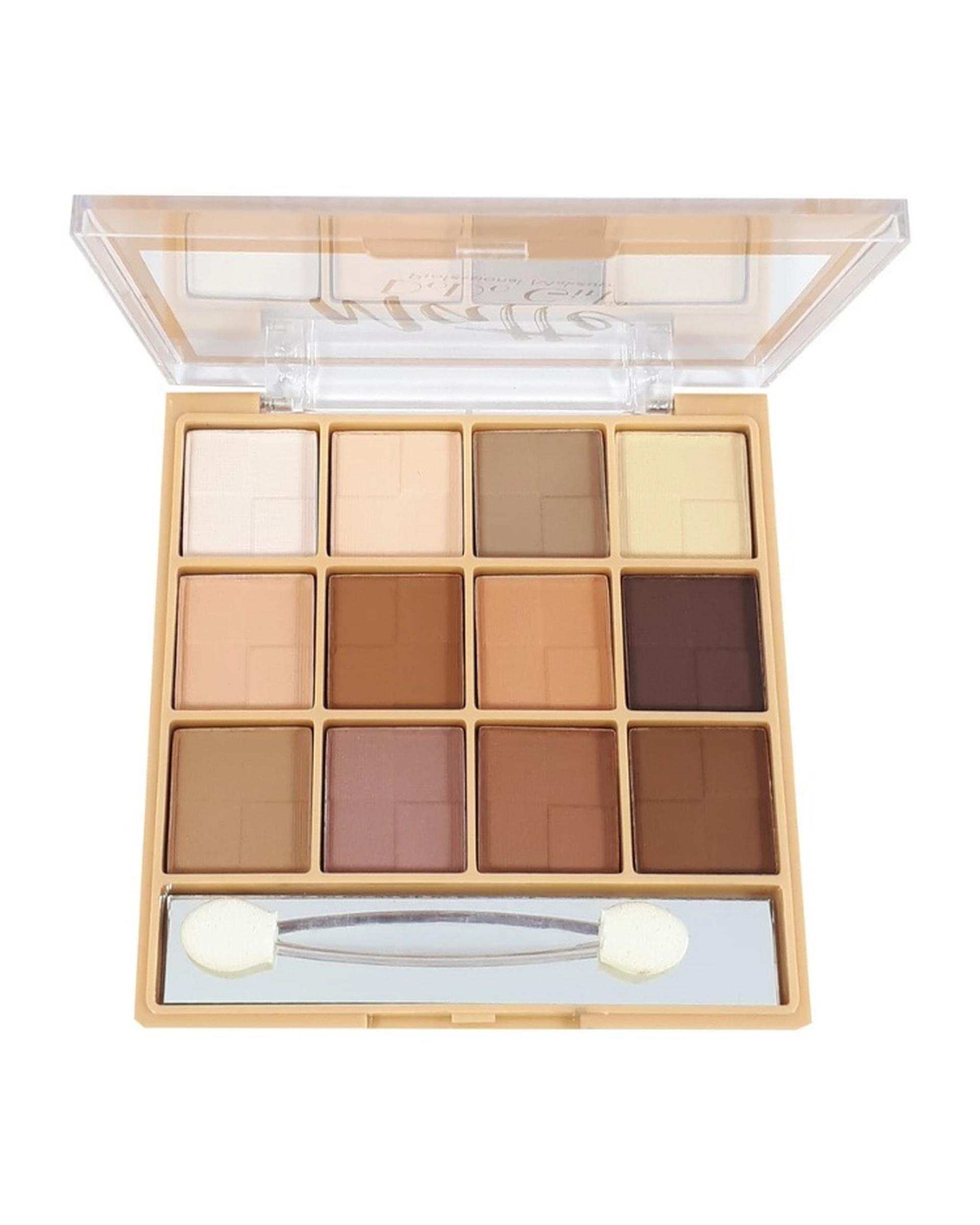 پالت سایه چشم دودوگرل DoDo Girl مدل Matte شماره 02