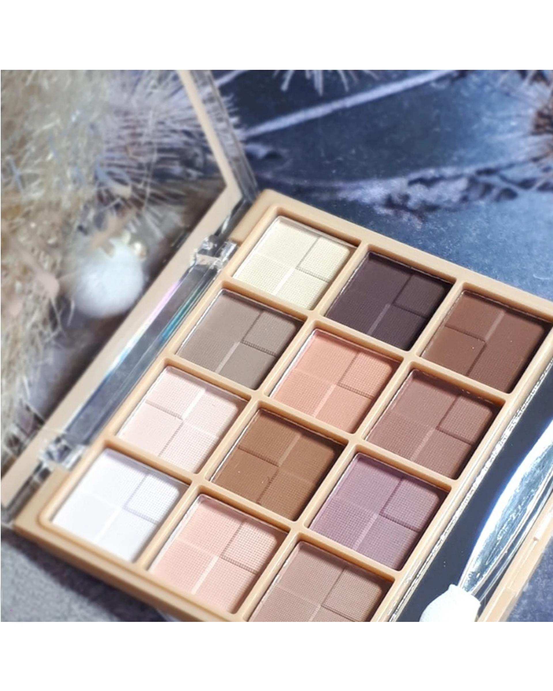 پالت سایه چشم دودوگرل DoDo Girl مدل Matte شماره 02