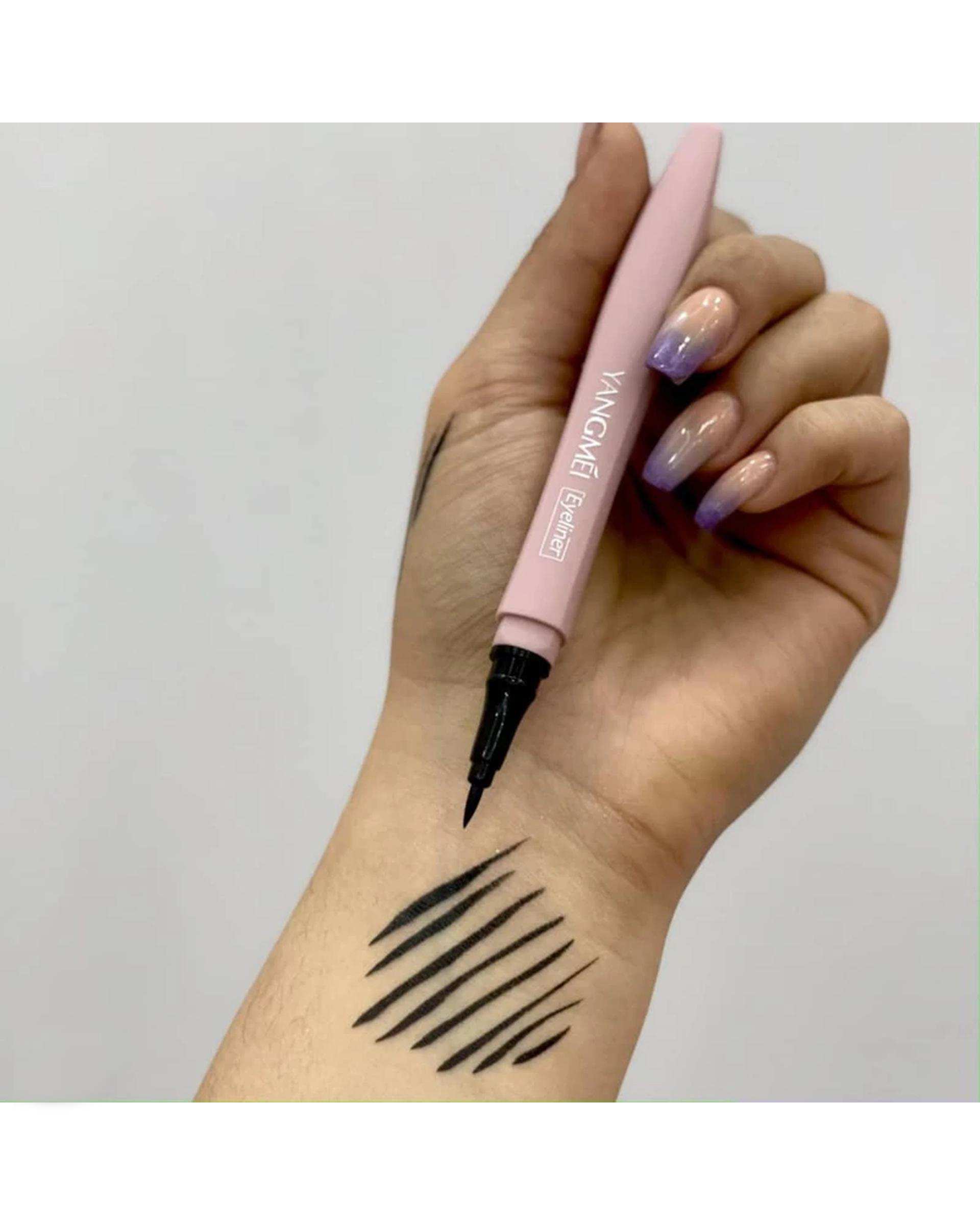 خط چشم ماژیکی ضد آب یانگمی Yangmei شماره 001