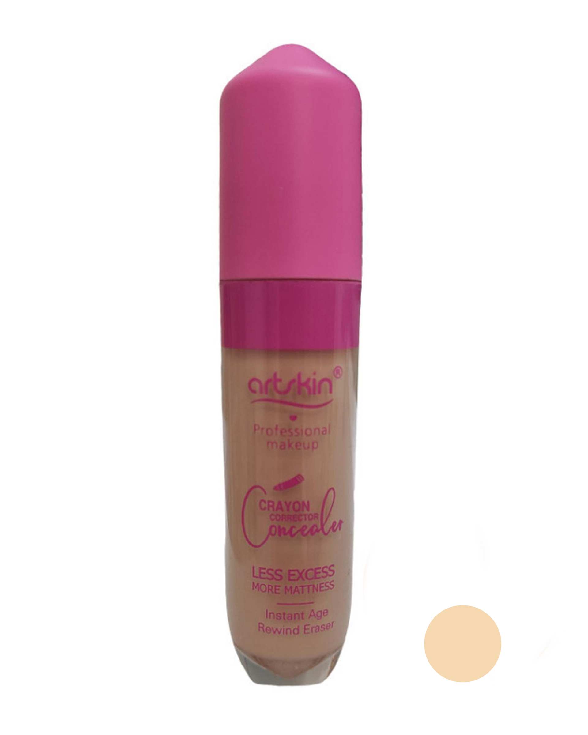 کانسیلر آرت اسکین Art Skin مدل Crayon شماره 01