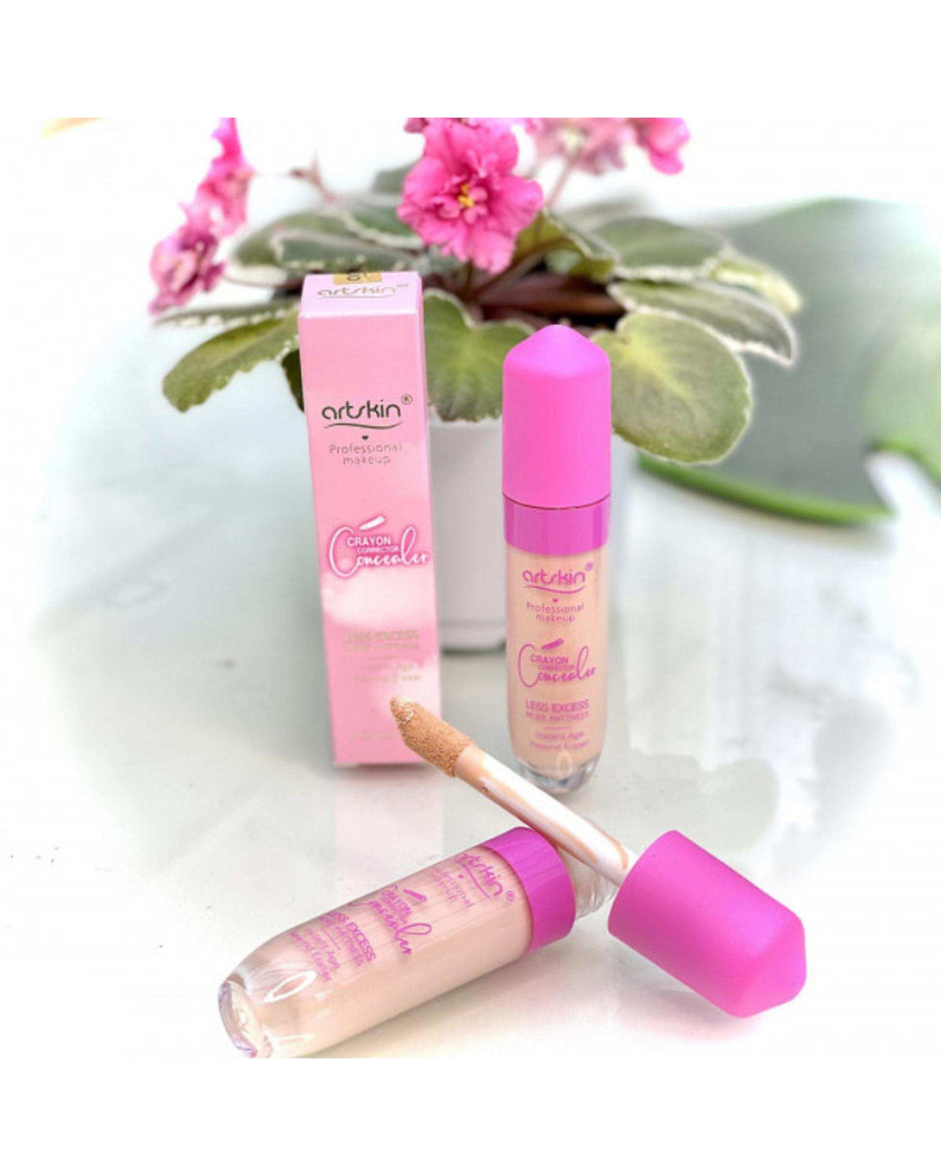 کانسیلر آرت اسکین Art Skin مدل Crayon شماره 01