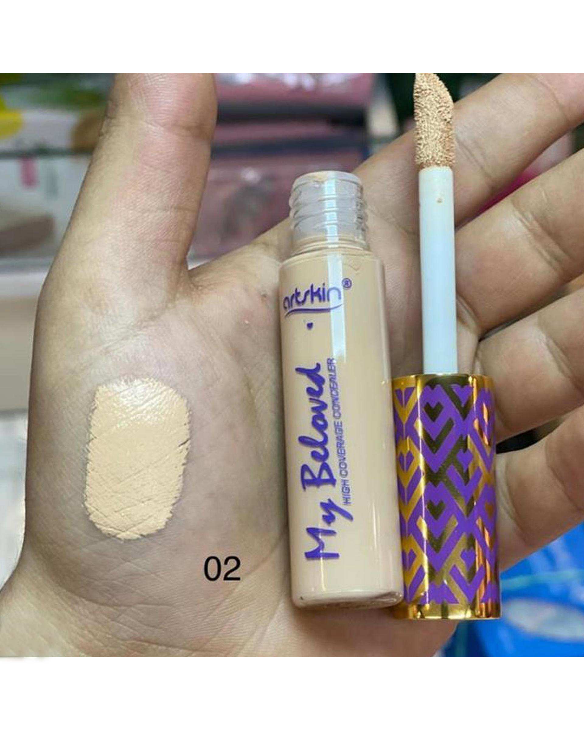 کانسیلر آرت اسکین Art Skin مدل My Beloved شماره 002
