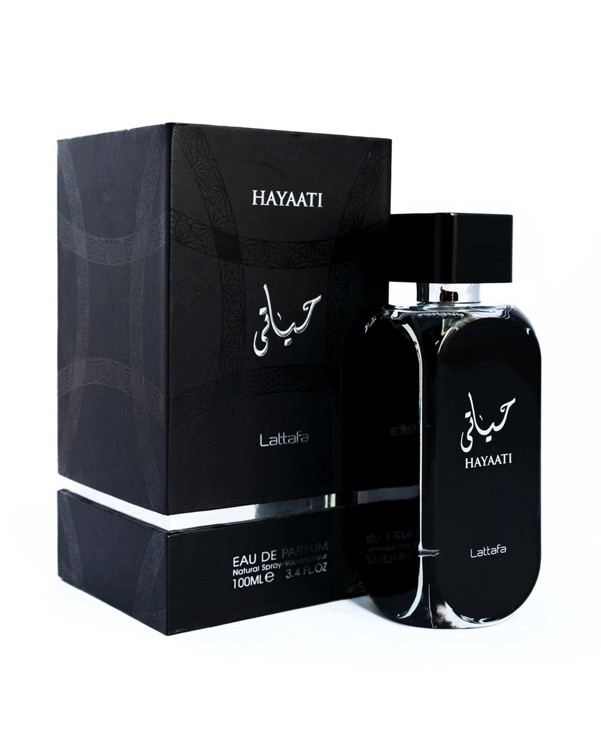 عطر مردانه لطافه Lattafa مدل Hayaati حجم 100ml
