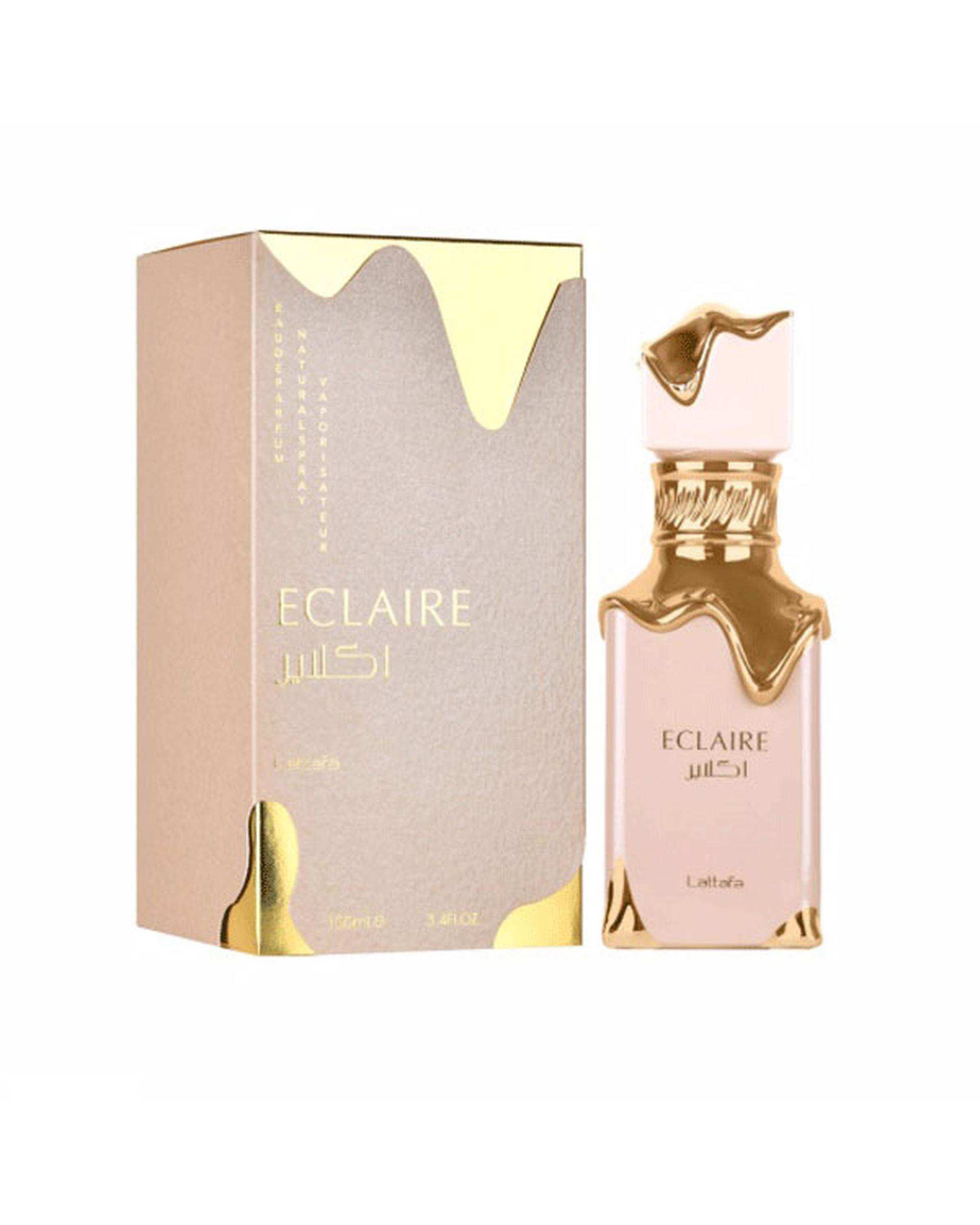 عطر زنانه لطافه Lattafa مدل اکلایر حجم 100ml