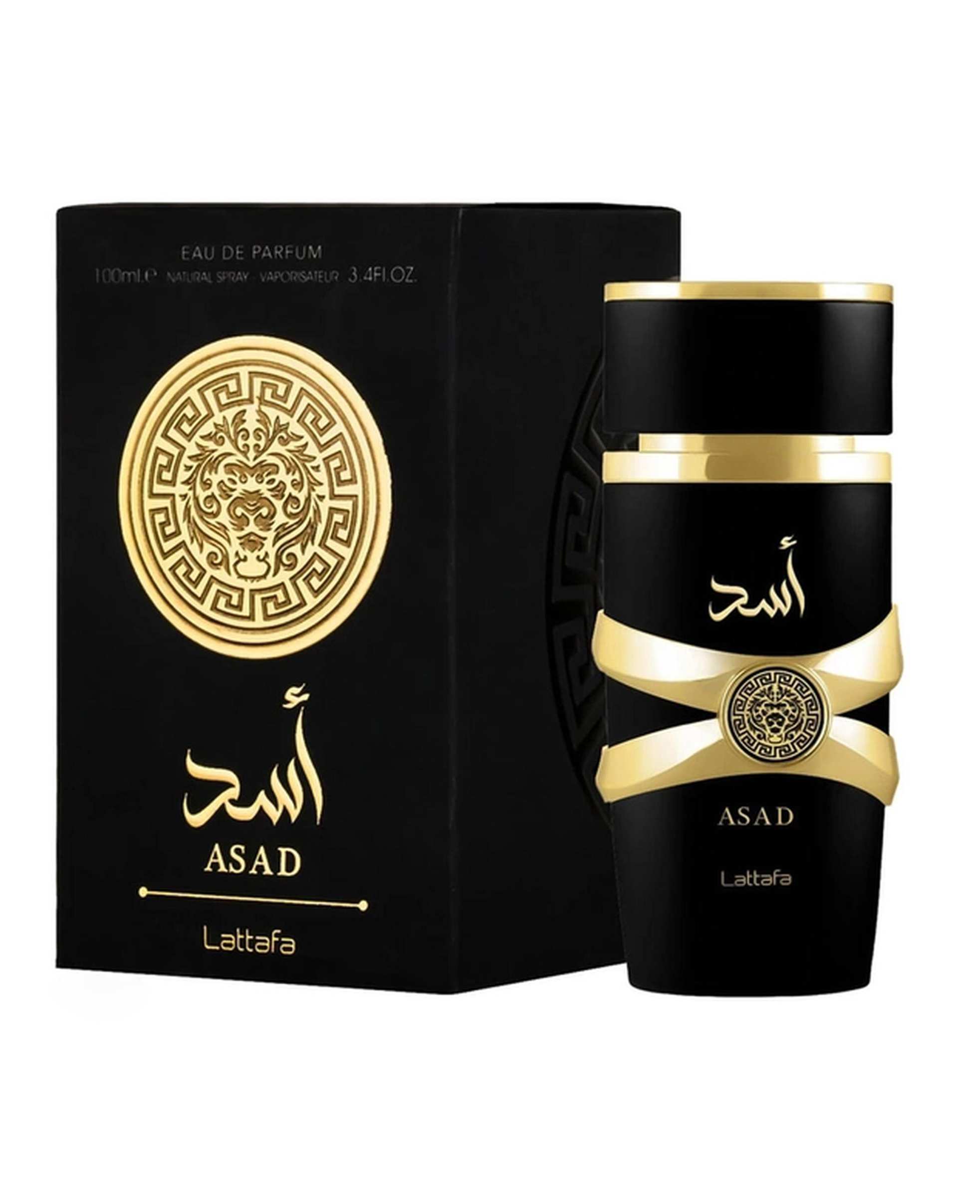 عطر مردانه لطافه Lattafa مدل ASAD حجم 100ml