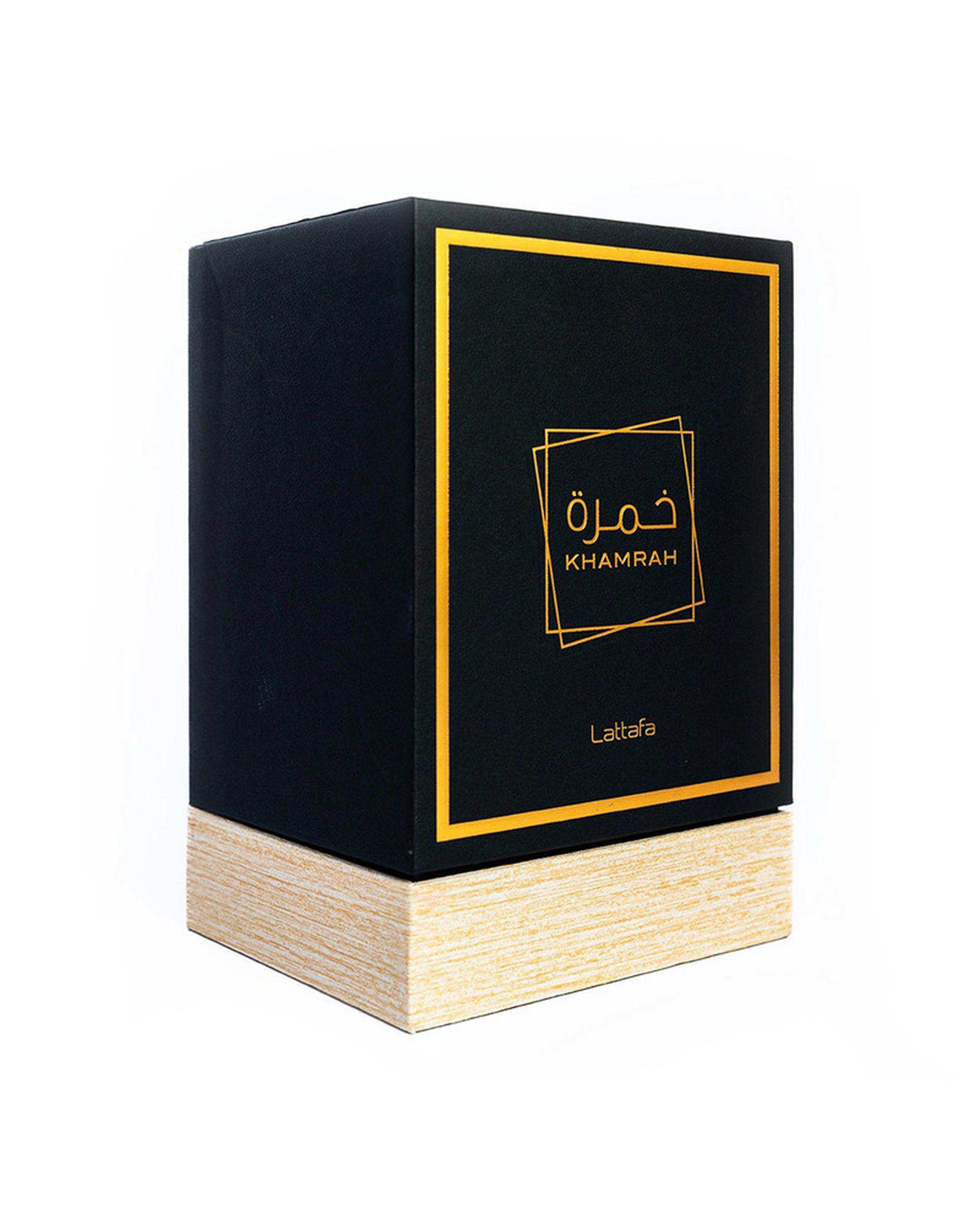 عطر لطافه Lattafa مدل خمره حجم 100ml
