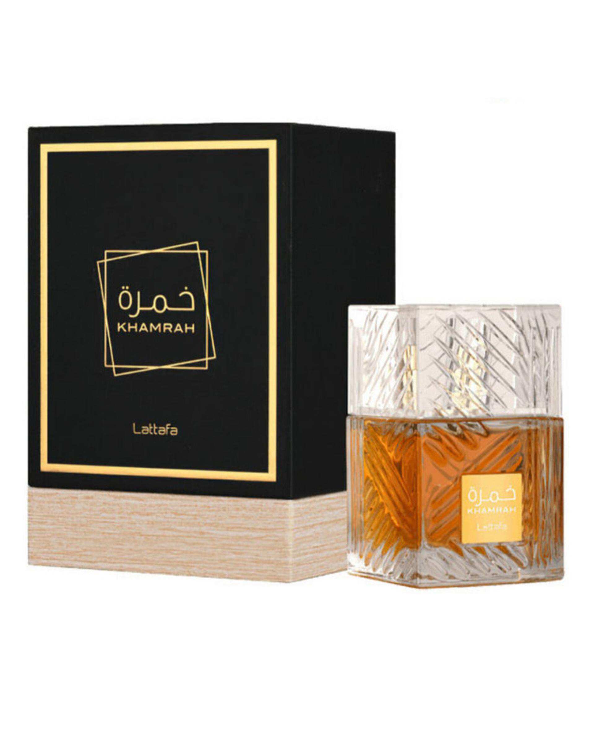 عطر لطافه Lattafa مدل خمره حجم 100ml