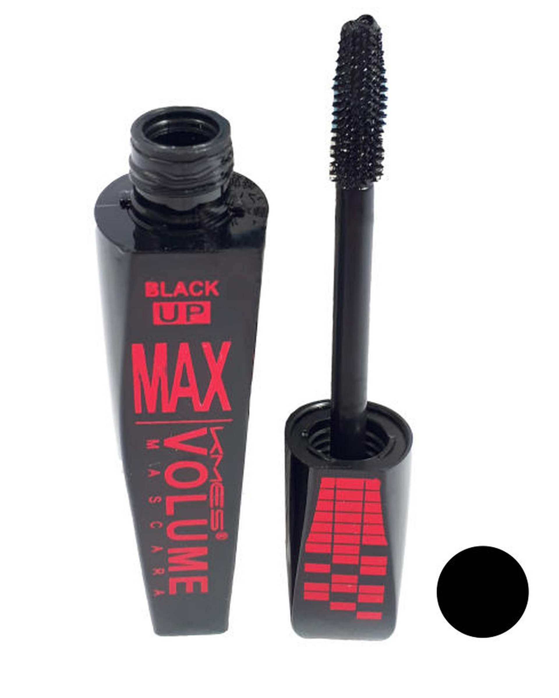 ریمل مکس Max مدل BLACK UP شماره 01