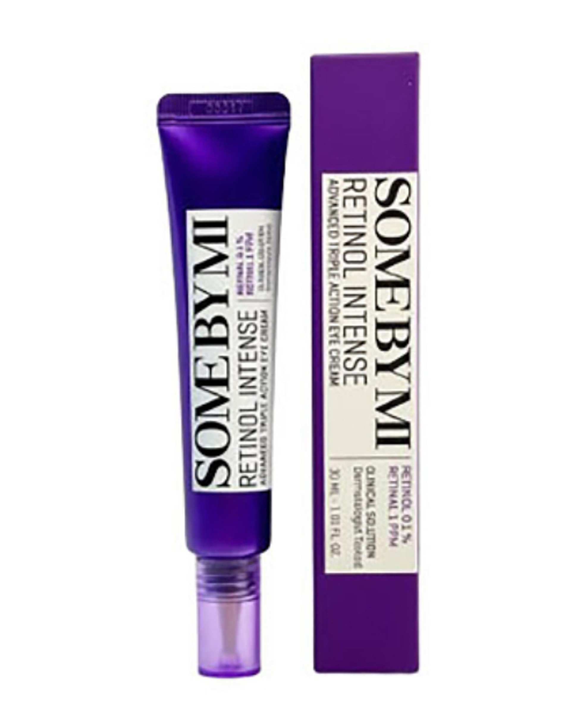 کرم دور چشم سام بای می Some By Mi مدل Retinol Intense حاوی 0.1٪ رتینول حجم 30ml