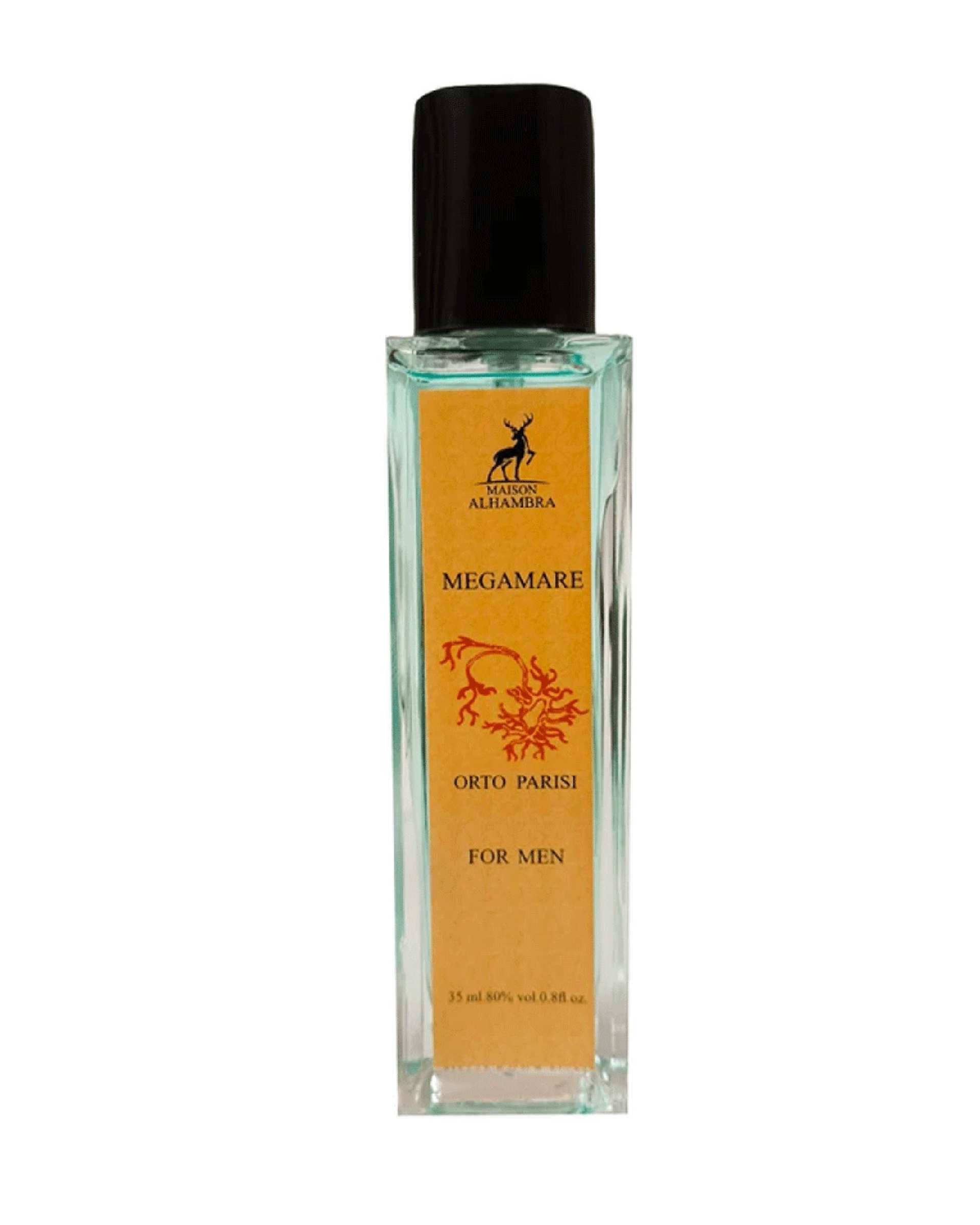 عطر جیبی مردانه الحمبرا Alhambra مدل مگاماره حجم 30ml