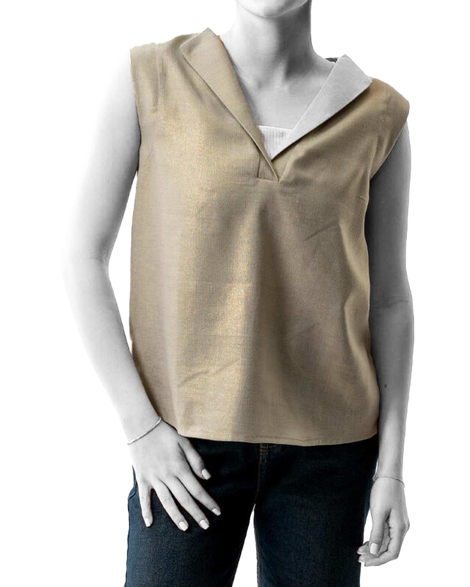 تاپ زنانه کرم آر ان اس RNS کد 11012432