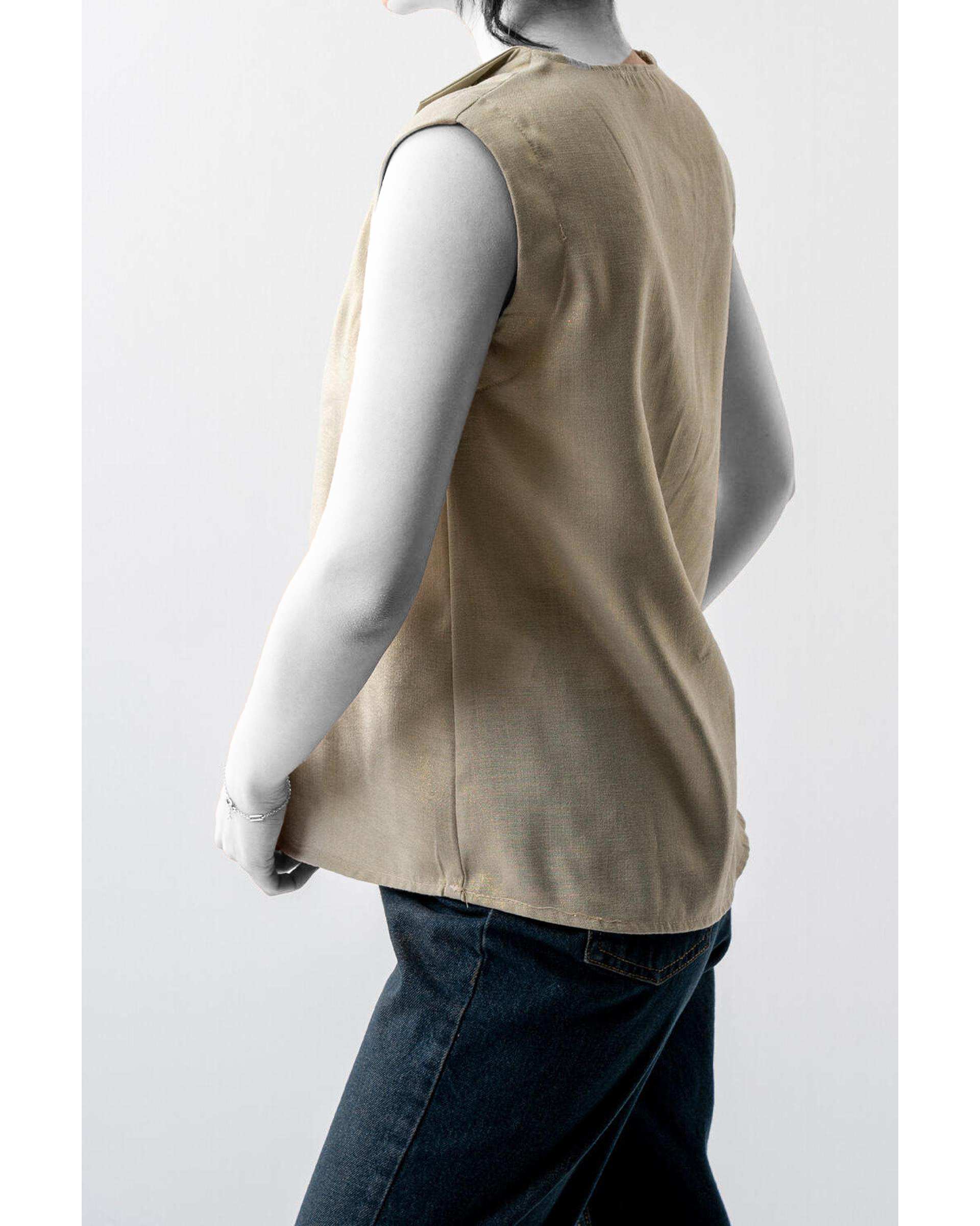 تاپ زنانه کرم آر ان اس RNS کد 11012432