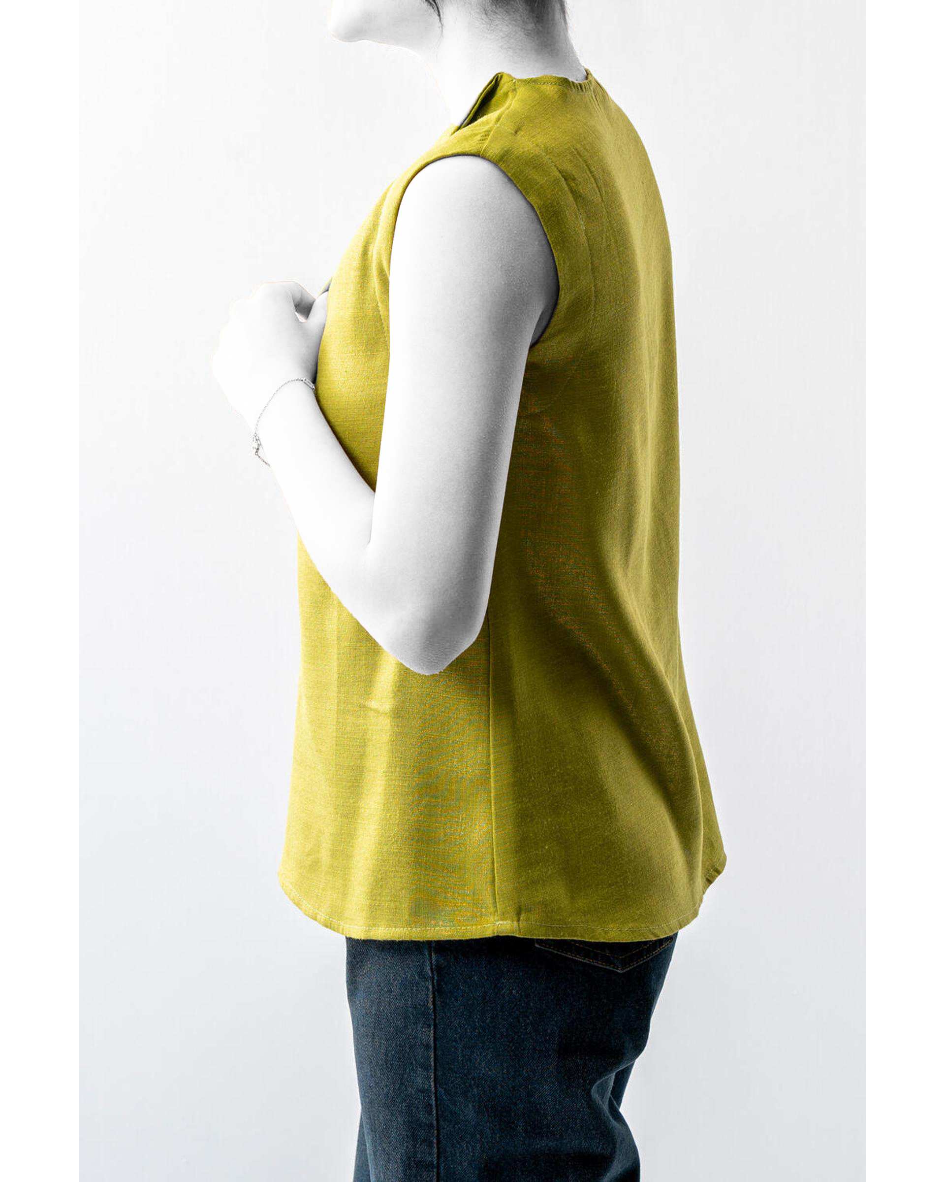 تاپ زنانه سبز آر ان اس RNS کد 11012432