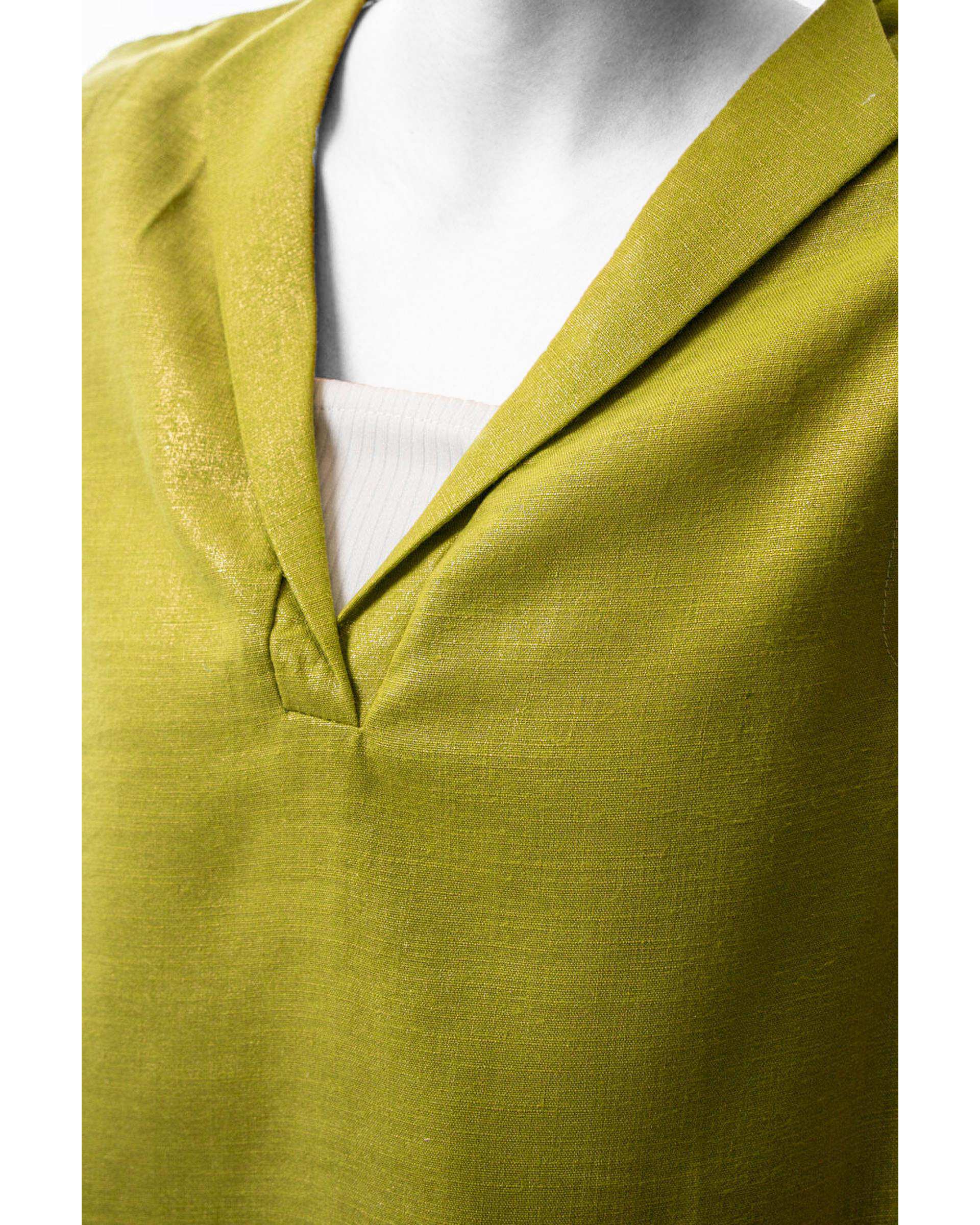 تاپ زنانه سبز آر ان اس RNS کد 11012432